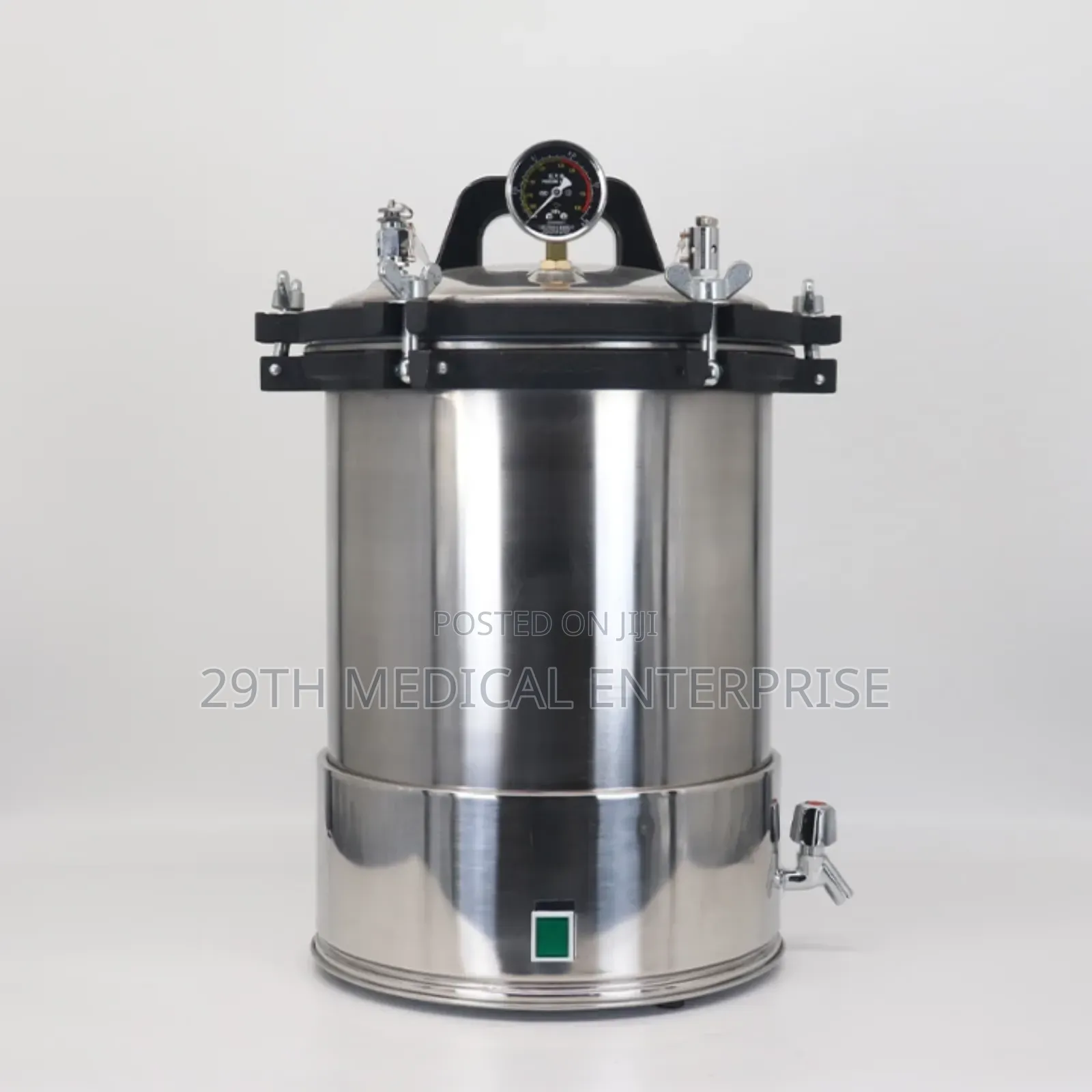 Autoclave Machine Electric (18ltrs Without Timer)