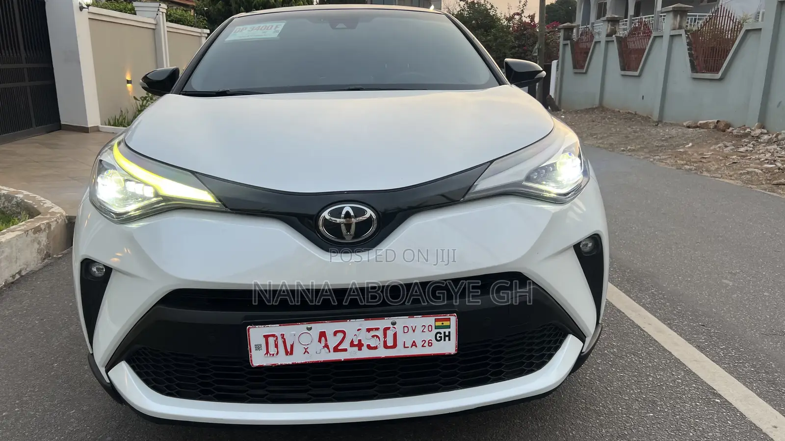 Toyota C-HR 2019 White