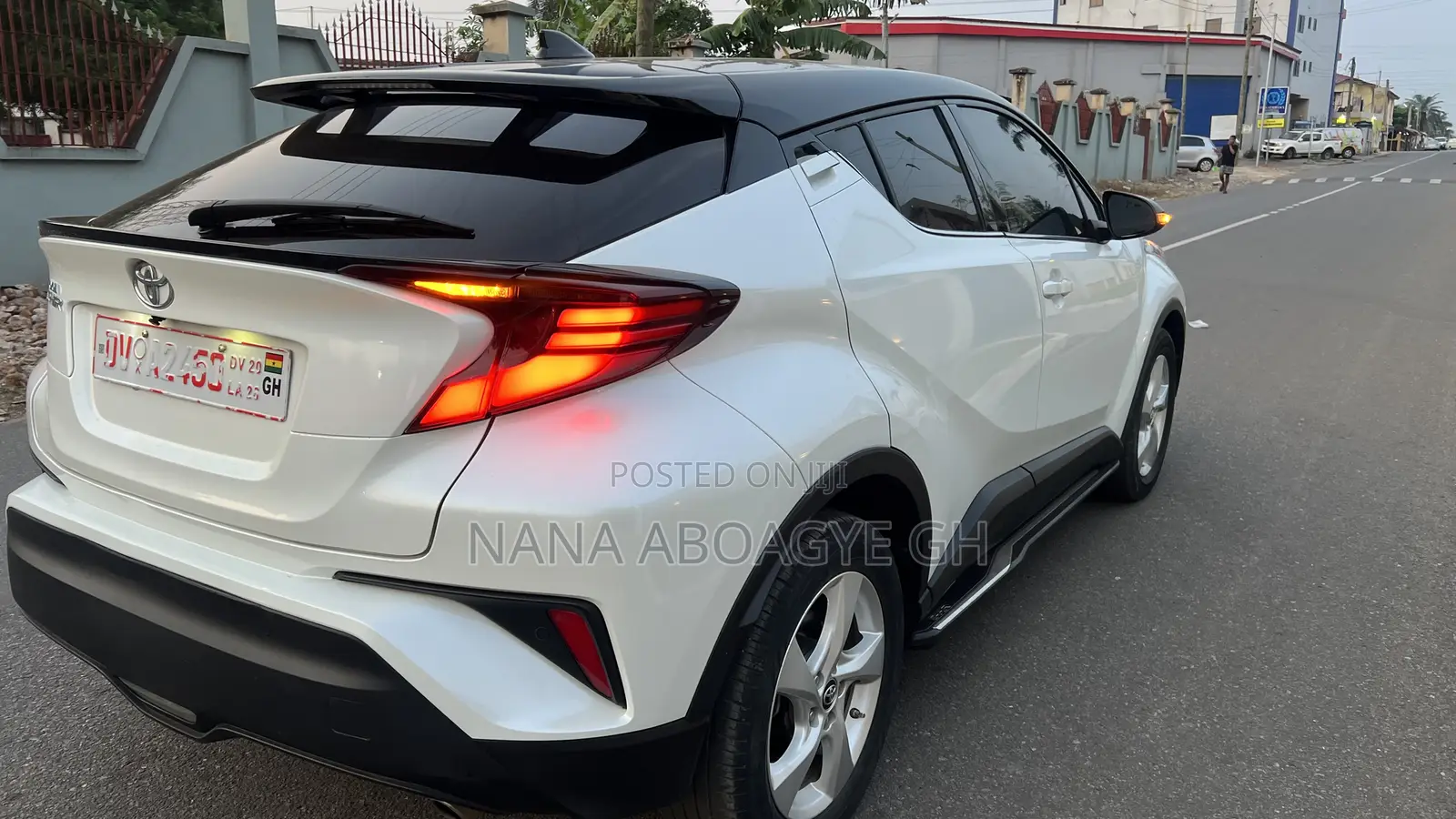 Toyota C-HR 2019 White