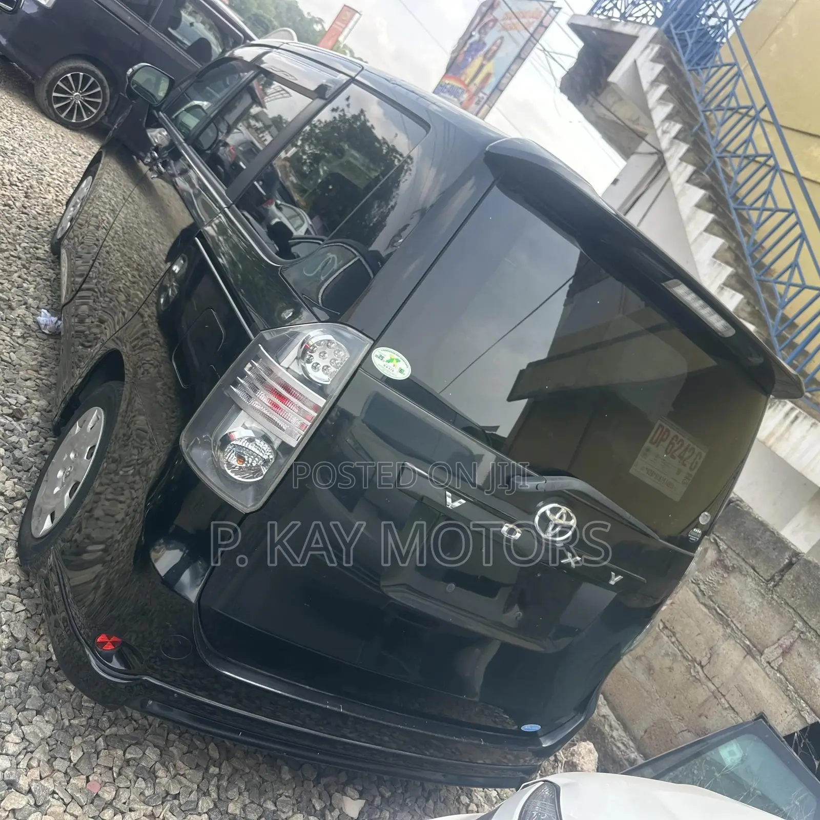 Toyota Voxy 2011 Black