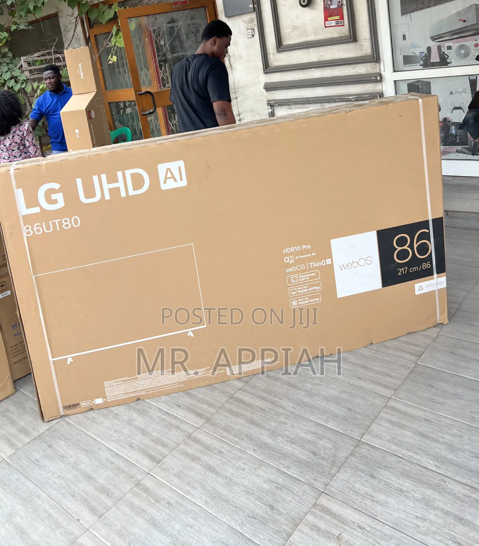 Get Affordable Lg 86ut8000 86” Uhd Smart Satellite Television(2024)