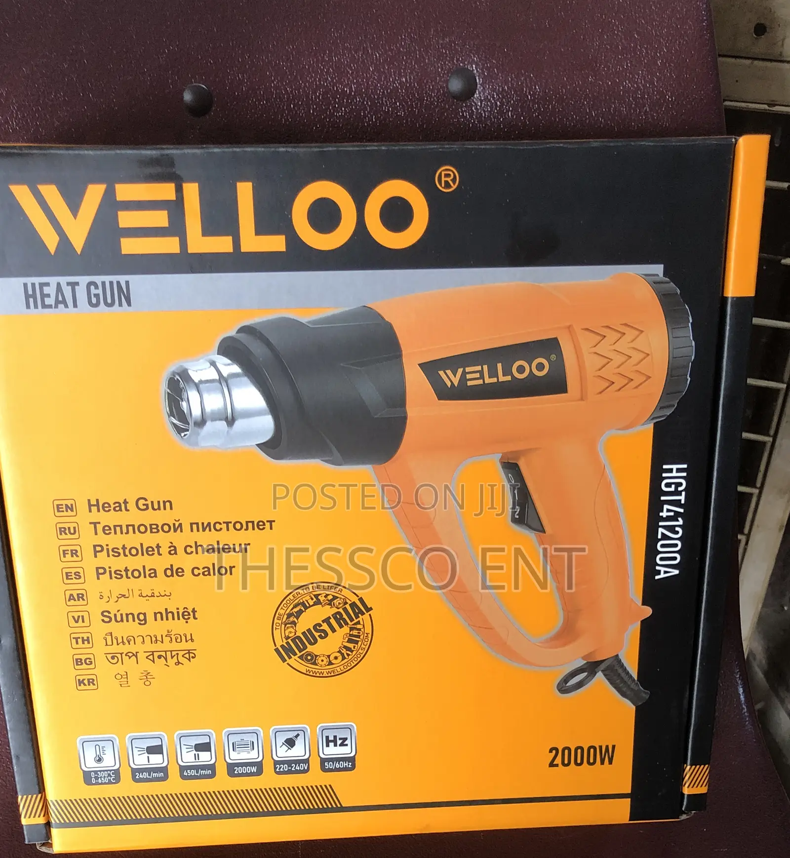 Heat Gun 2000w