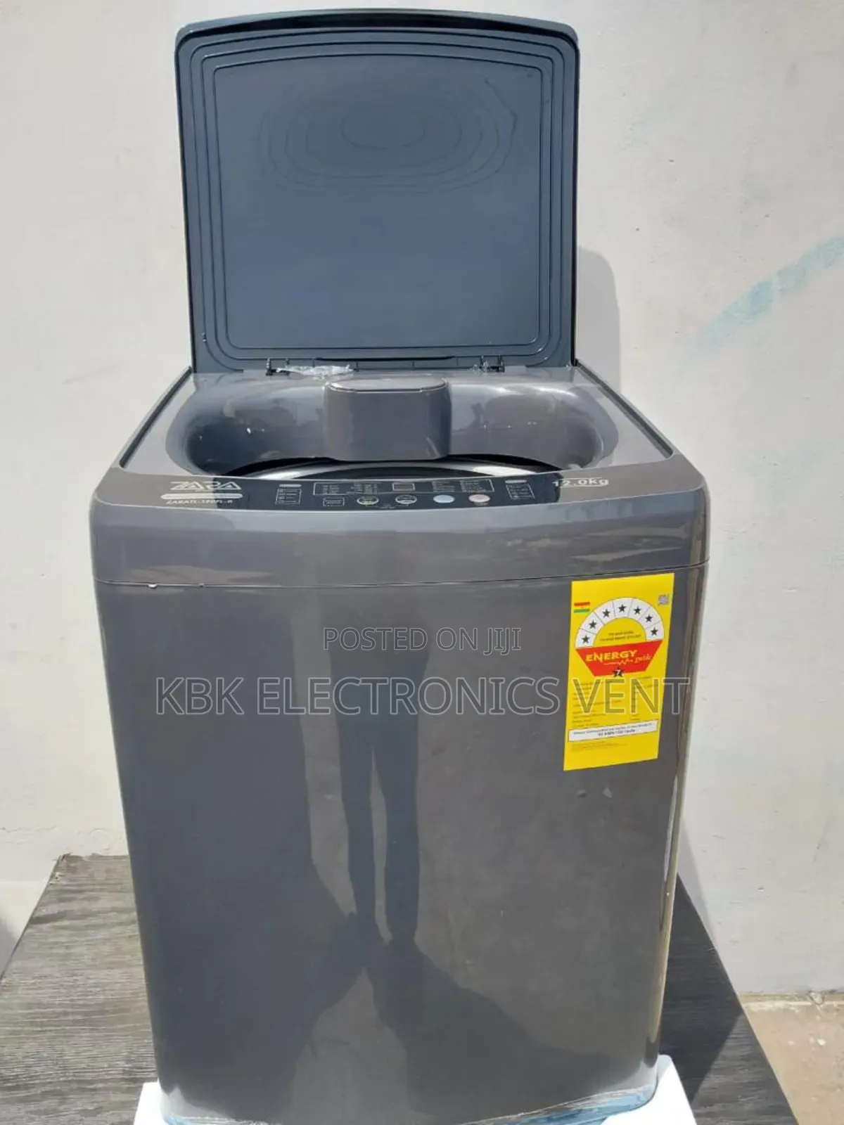 Zara 12kg Top Load Full Automatic Washing Machine