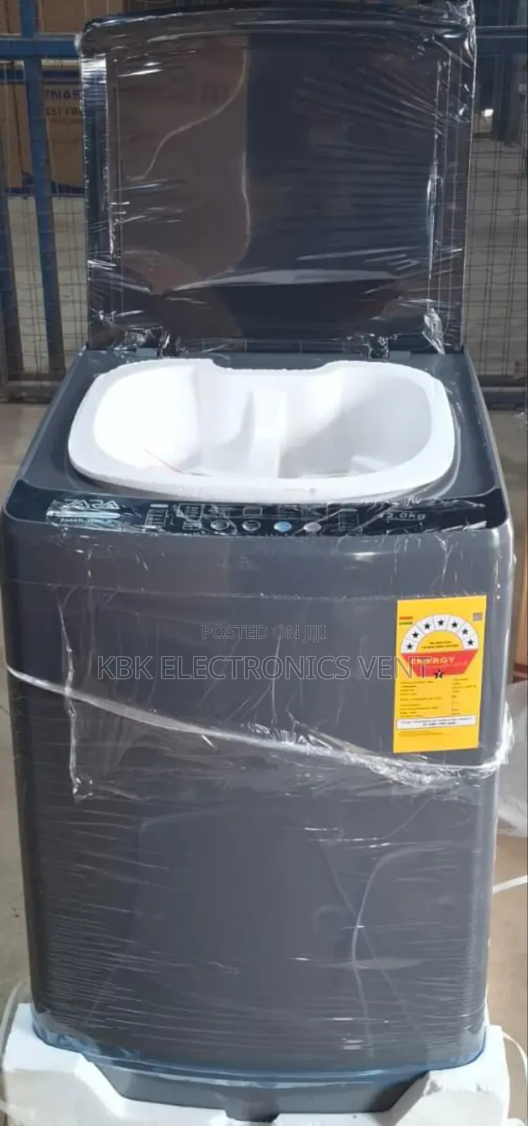 Zara 12kg Top Load Full Automatic Washing Machine