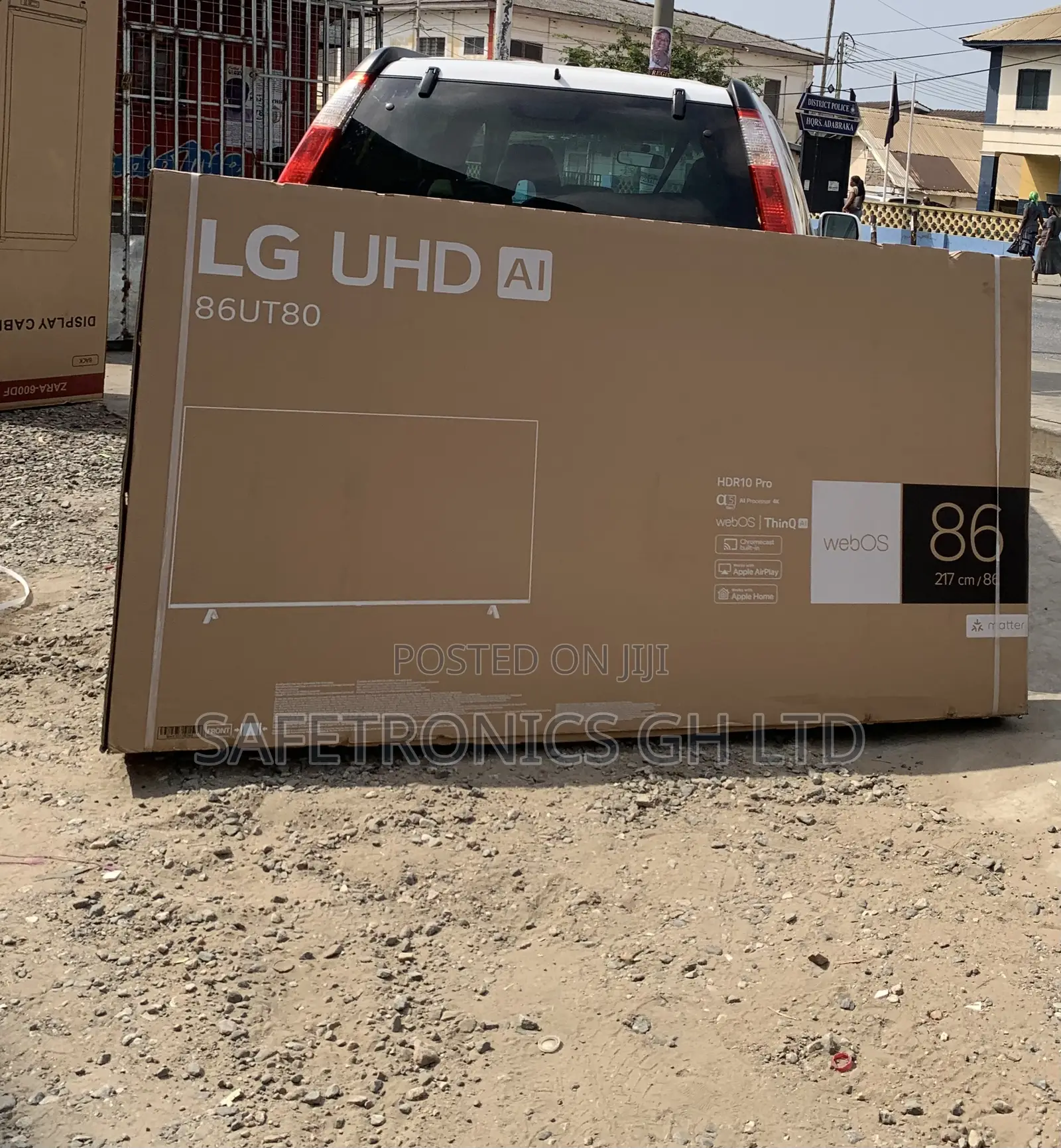 Purchase Led Smart Und Lg Ut80 2024 Android Frameless Tv