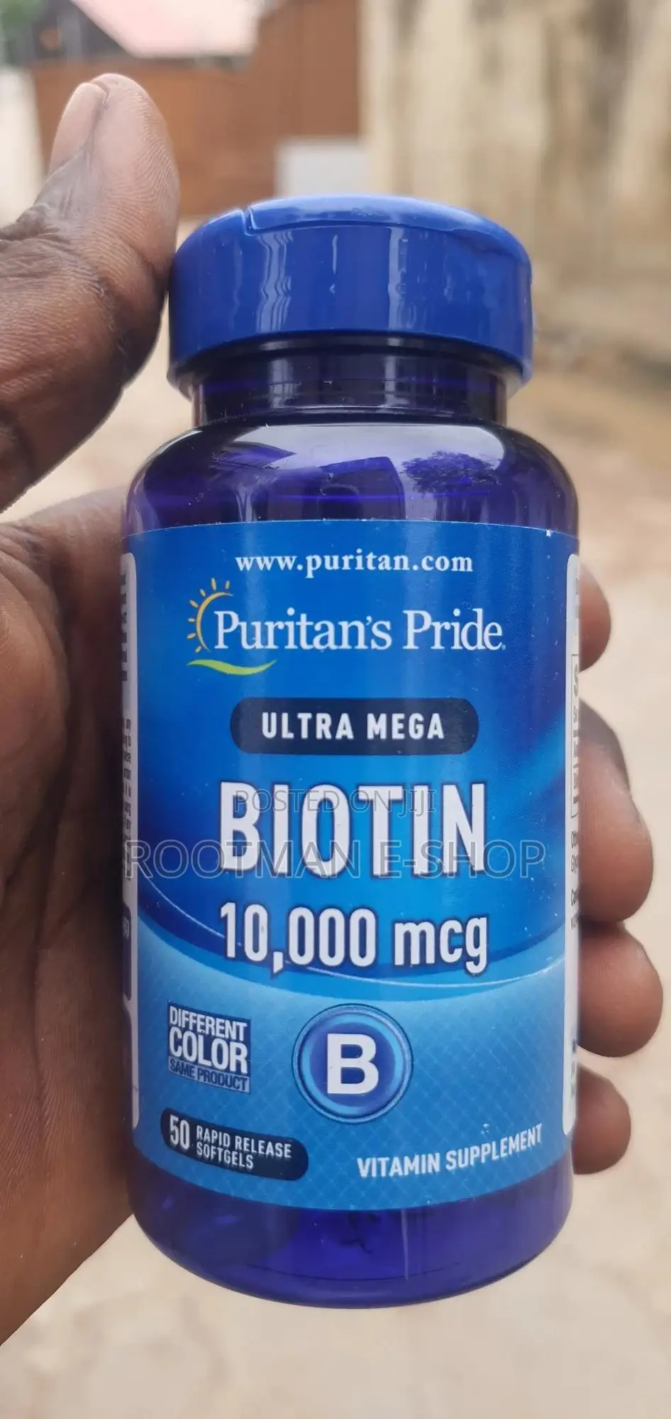 Biotin 10,000mcg (Puritan Pride ) Skin,Hair Nails