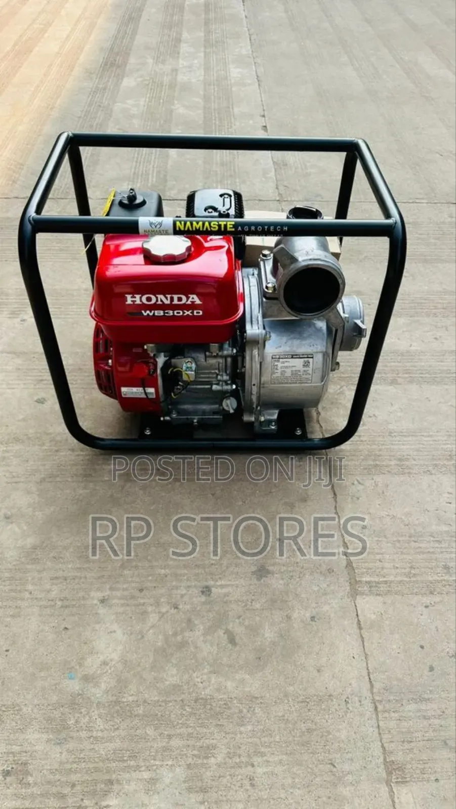 Honda Water Pump 3" Petrol 6.5