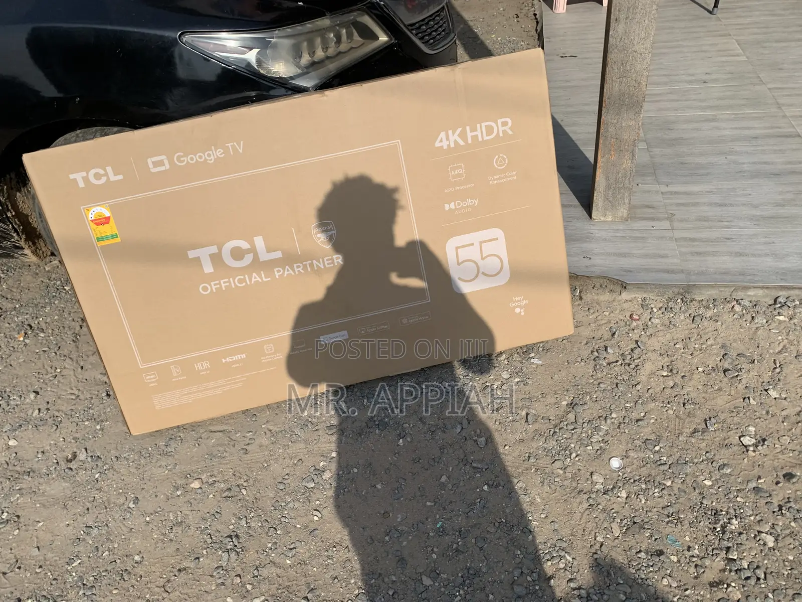 Affordable TCL 55p6k 55 Inch Uhd Smart Android Television(Black)