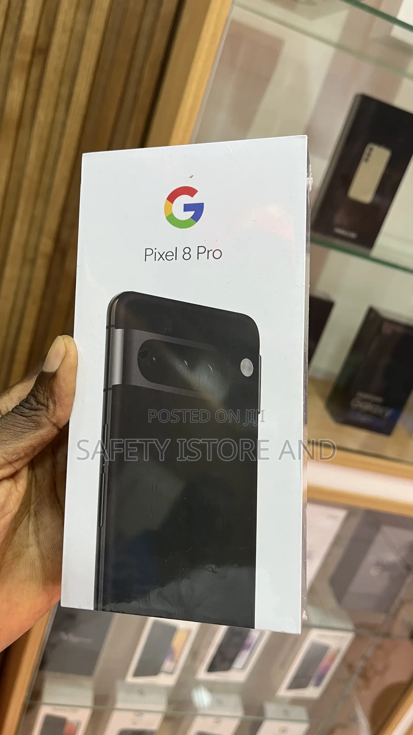 Google Pixel 8 Pro 128 GB Black