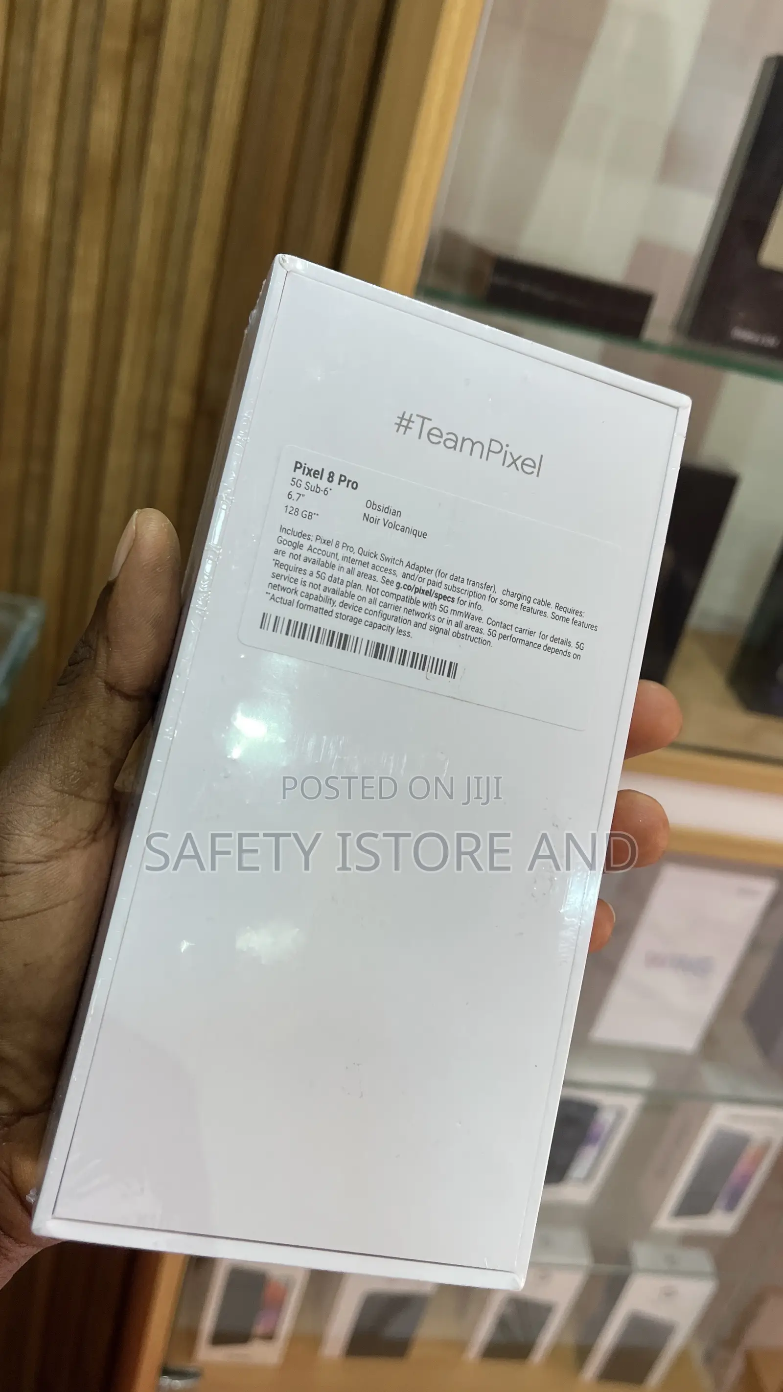 Google Pixel 8 Pro 128 GB Black