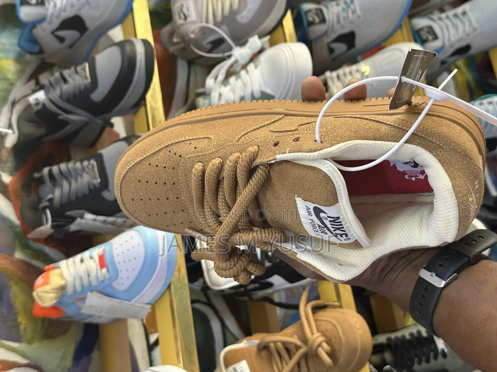 Original Ashes Air One Nike for Affordable Price