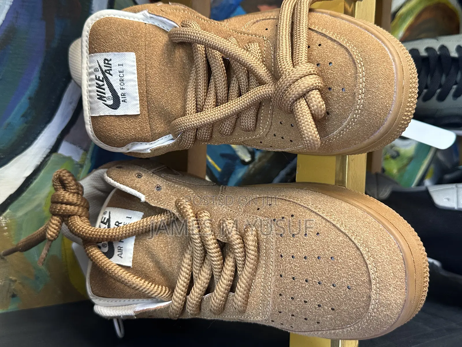 Original Ashes Air One Nike for Affordable Price
