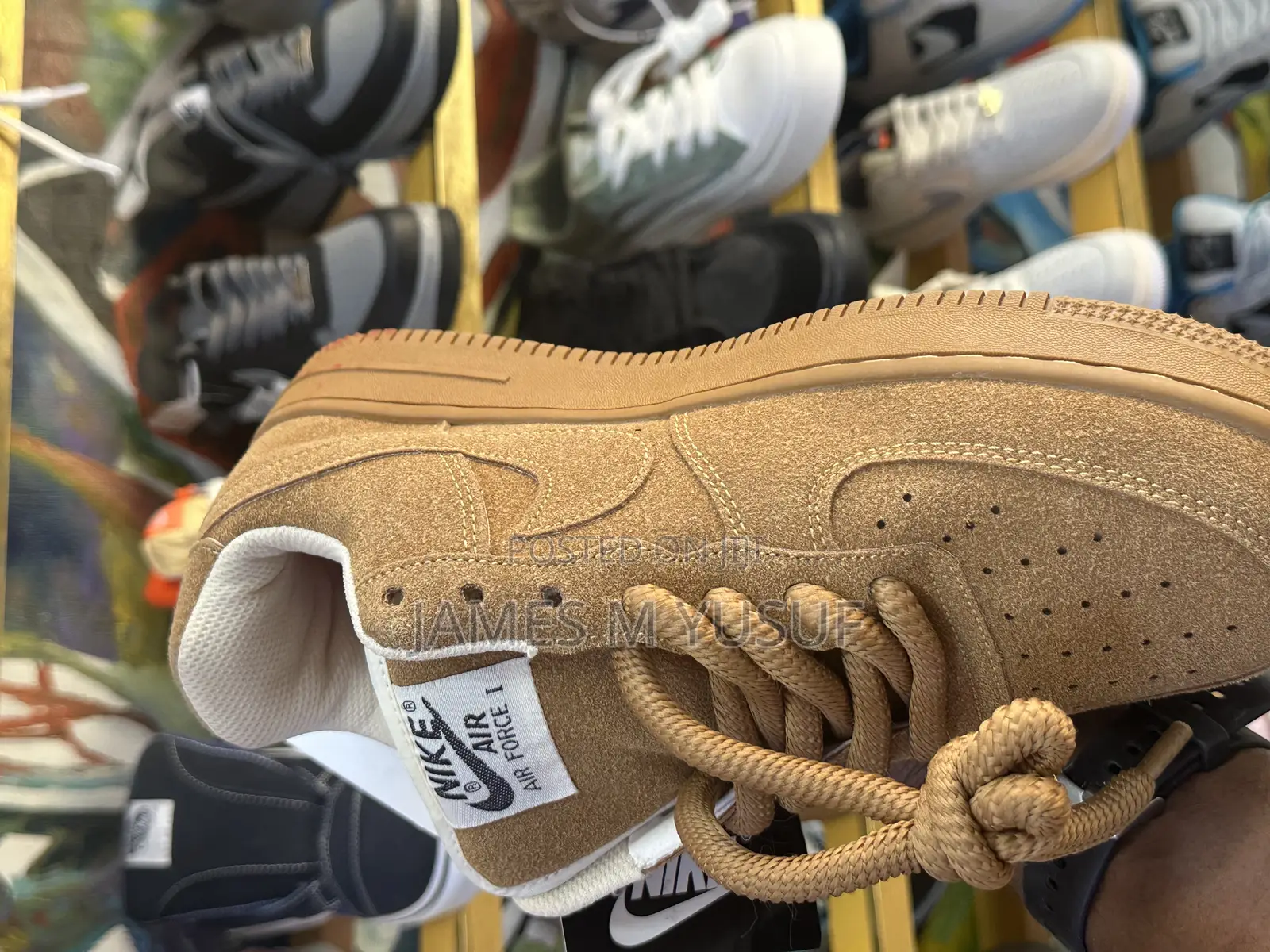 Original Ashes Air One Nike for Affordable Price