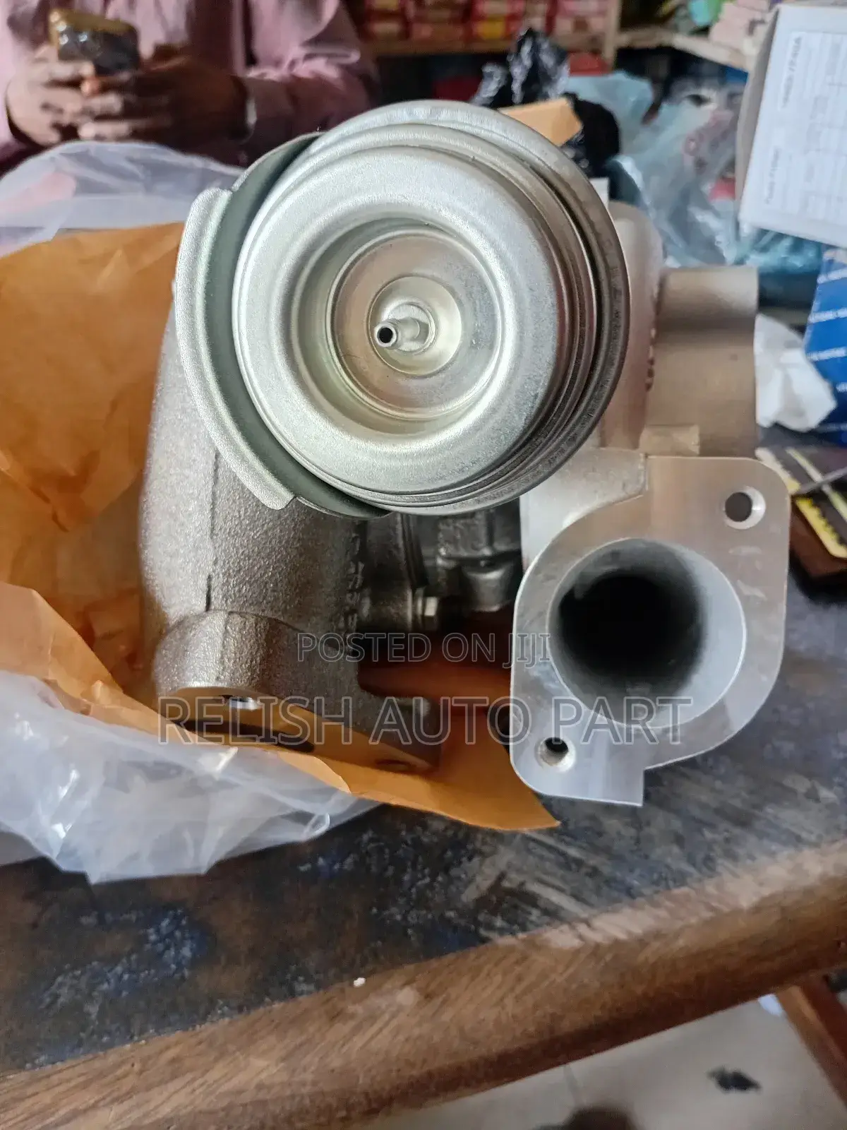 Turbocharger for Nissan Hardbody Np300, With Yd25 Engine.