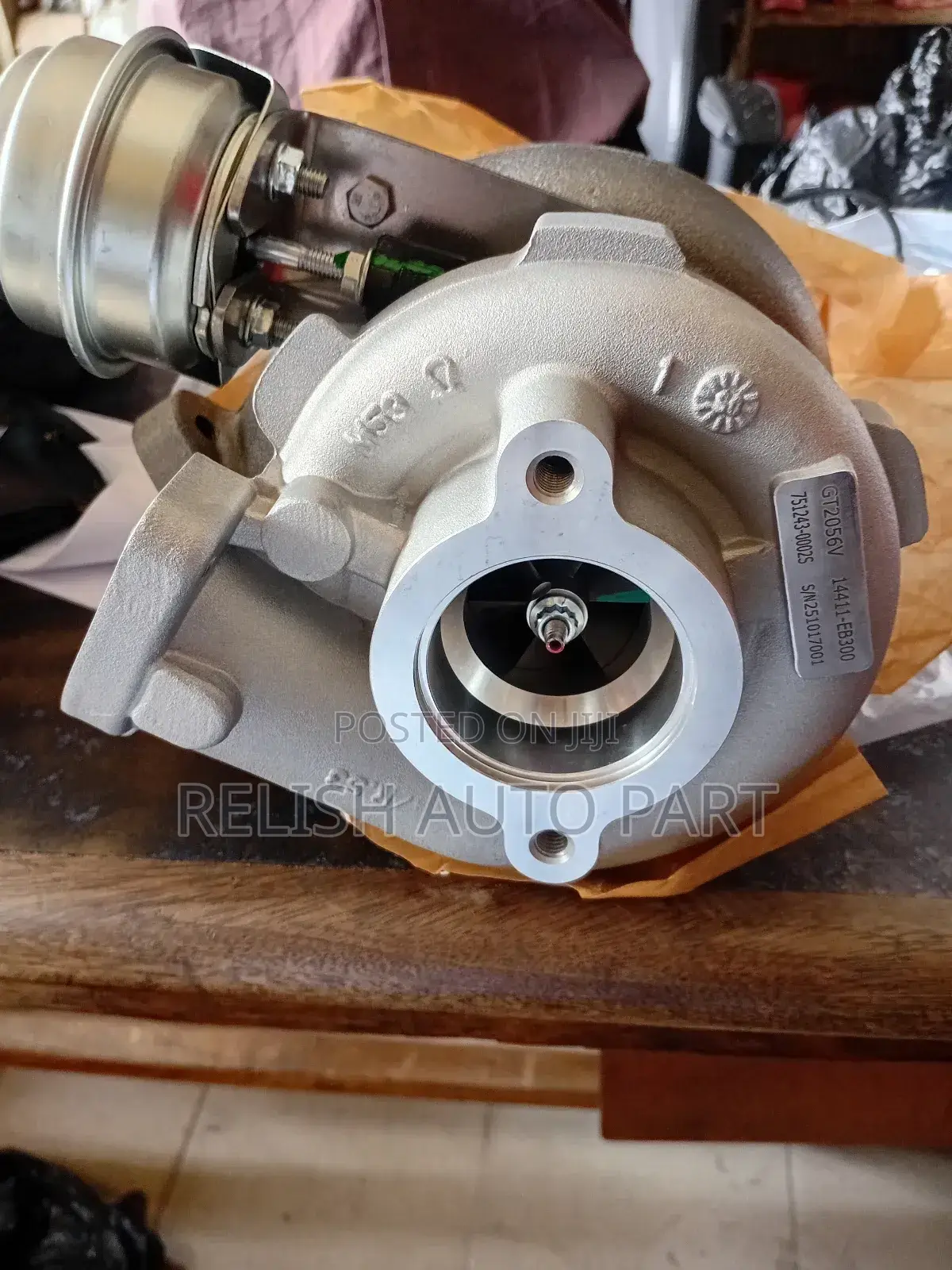 Turbocharger for Nissan Hardbody Np300, With Yd25 Engine.