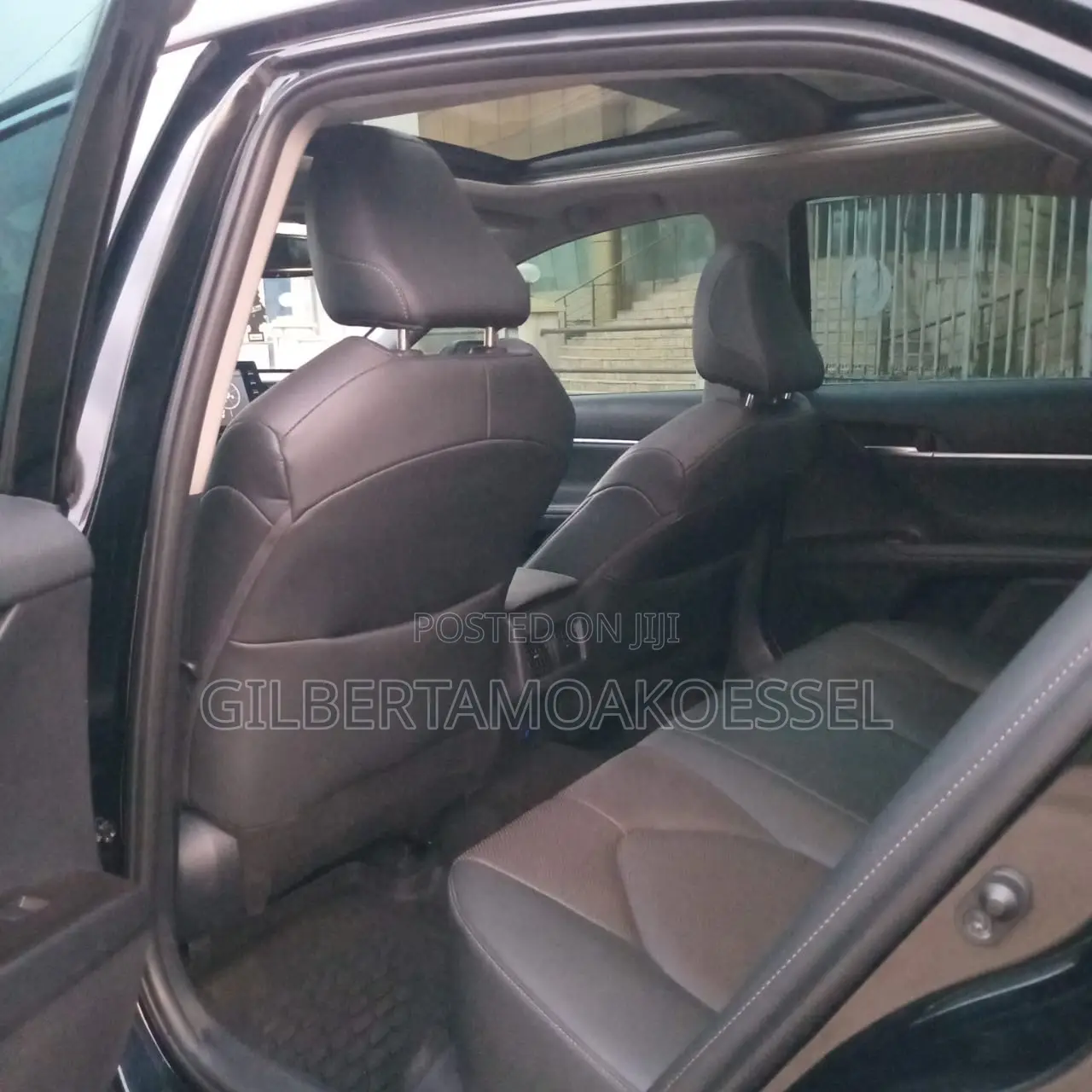 Toyota Camry 2023 Black