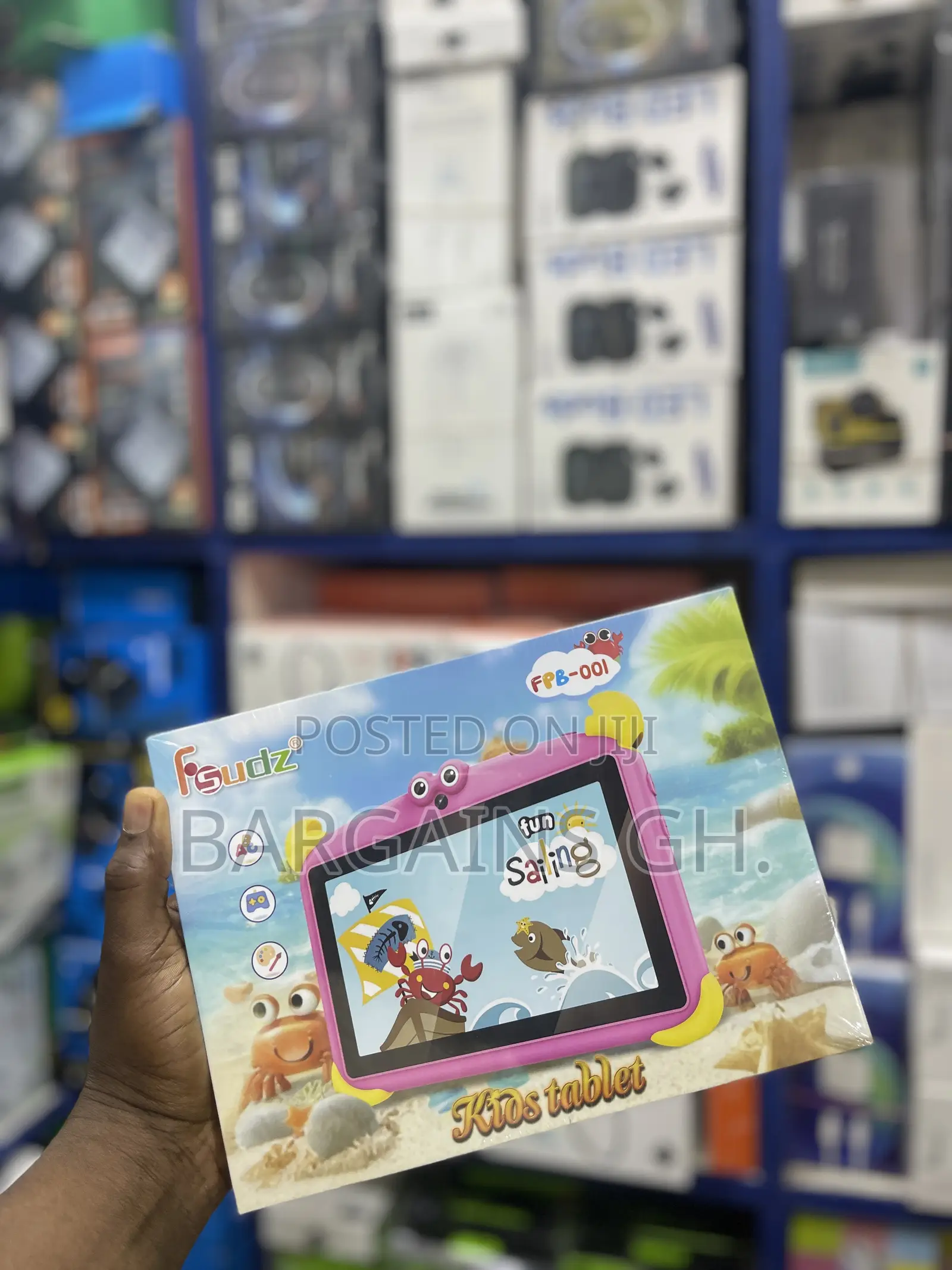 New Tablet 256 GB Blue
