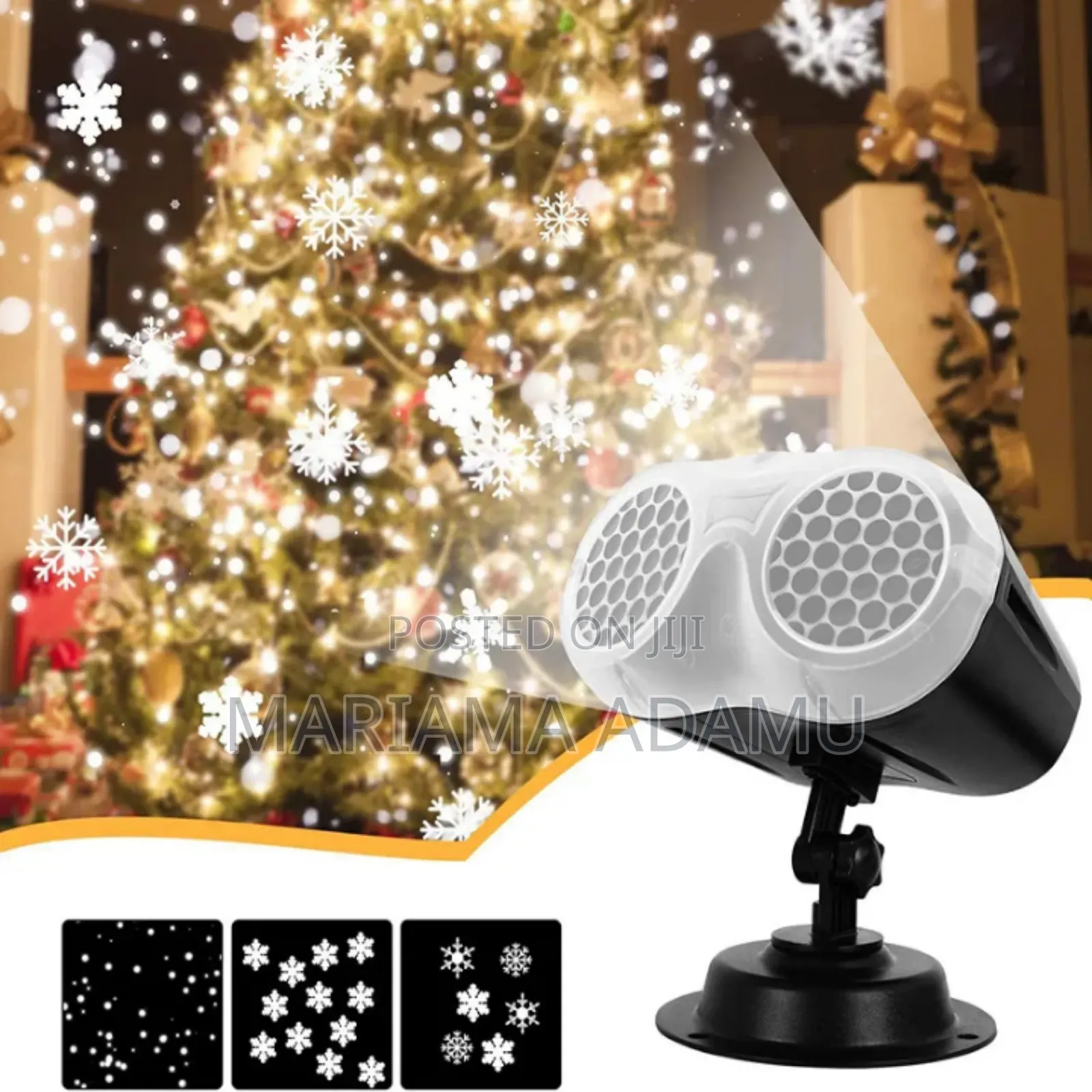 Snowflake's Projector Led Lights