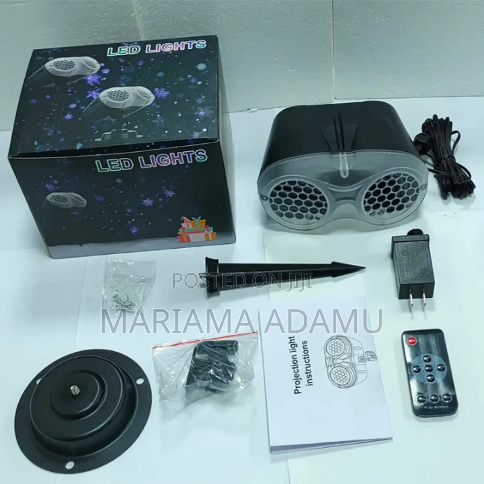 Snowflake's Projector Led Lights
