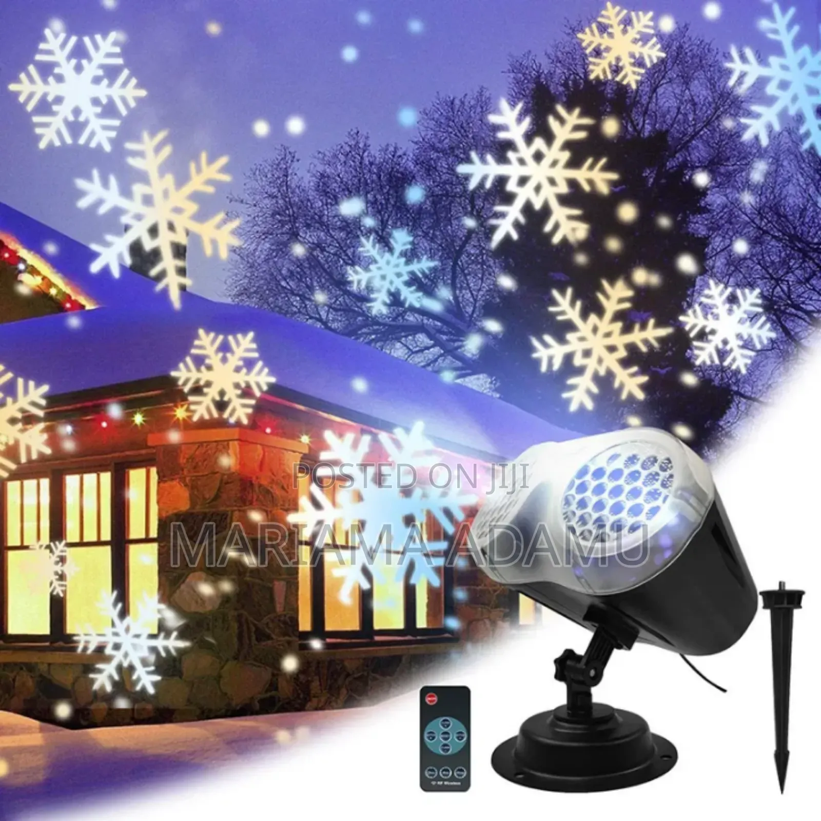 Snowflake's Projector Led Lights