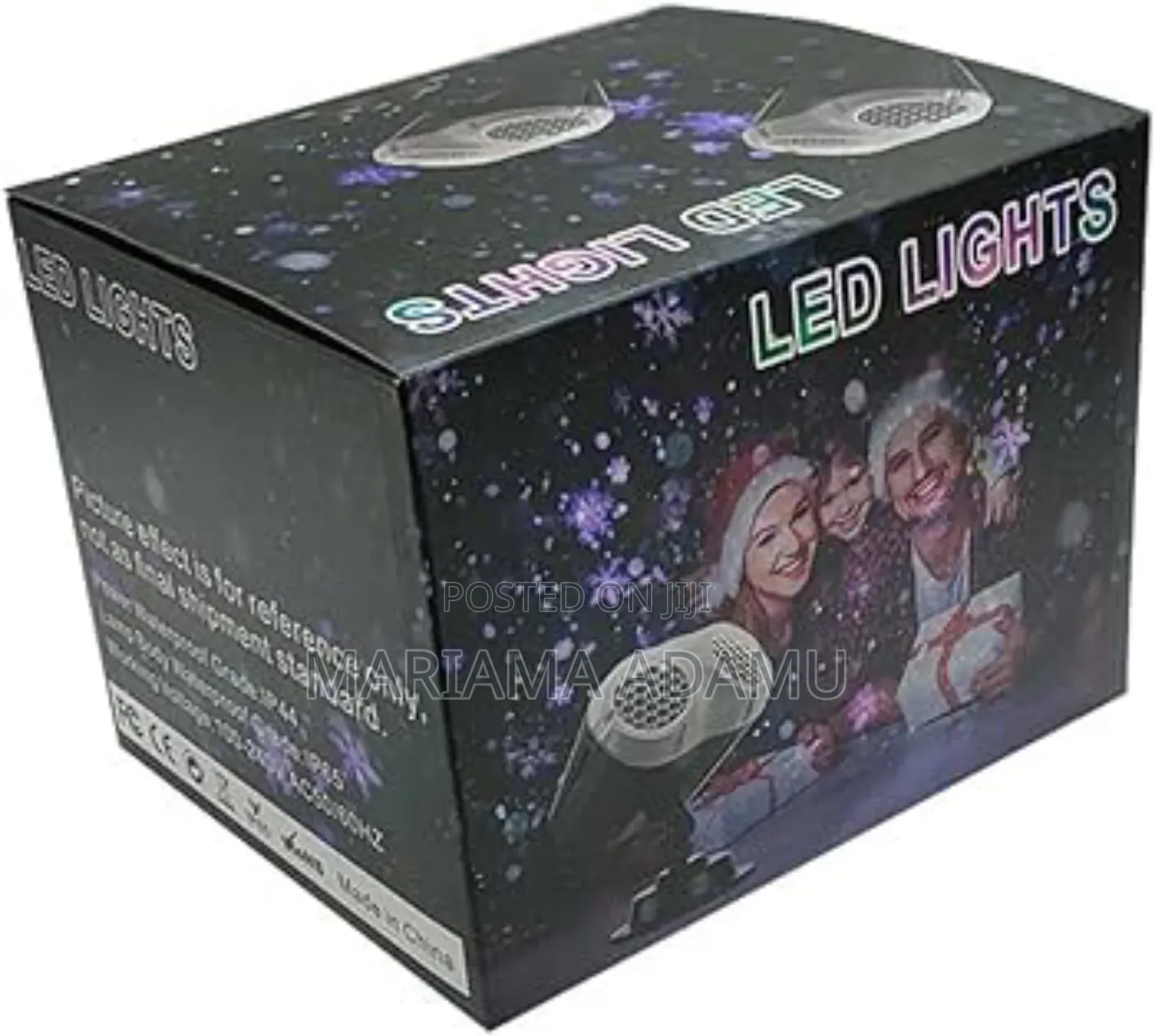 Snowflake's Projector Led Lights