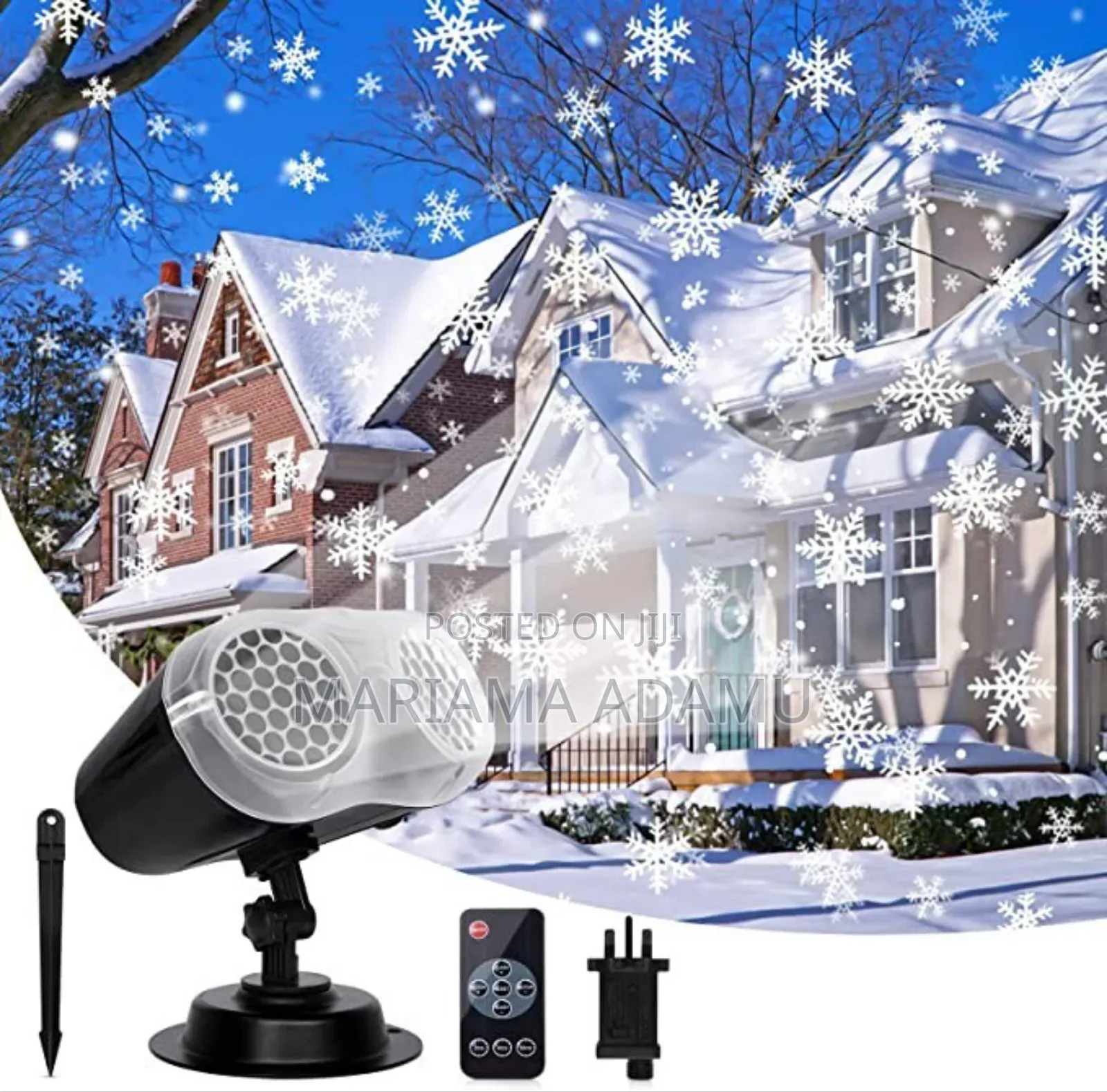 Snowflake's Projector Led Lights