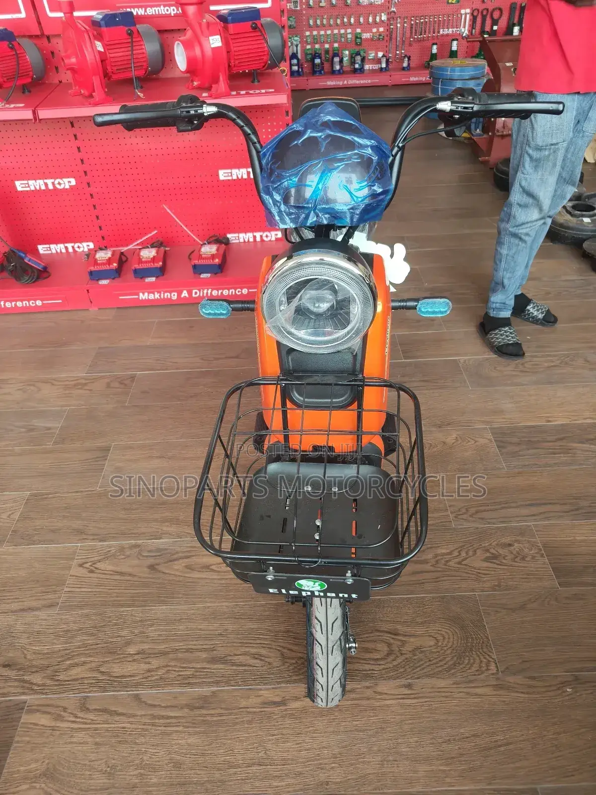 New Motorcycle 2026 Orange