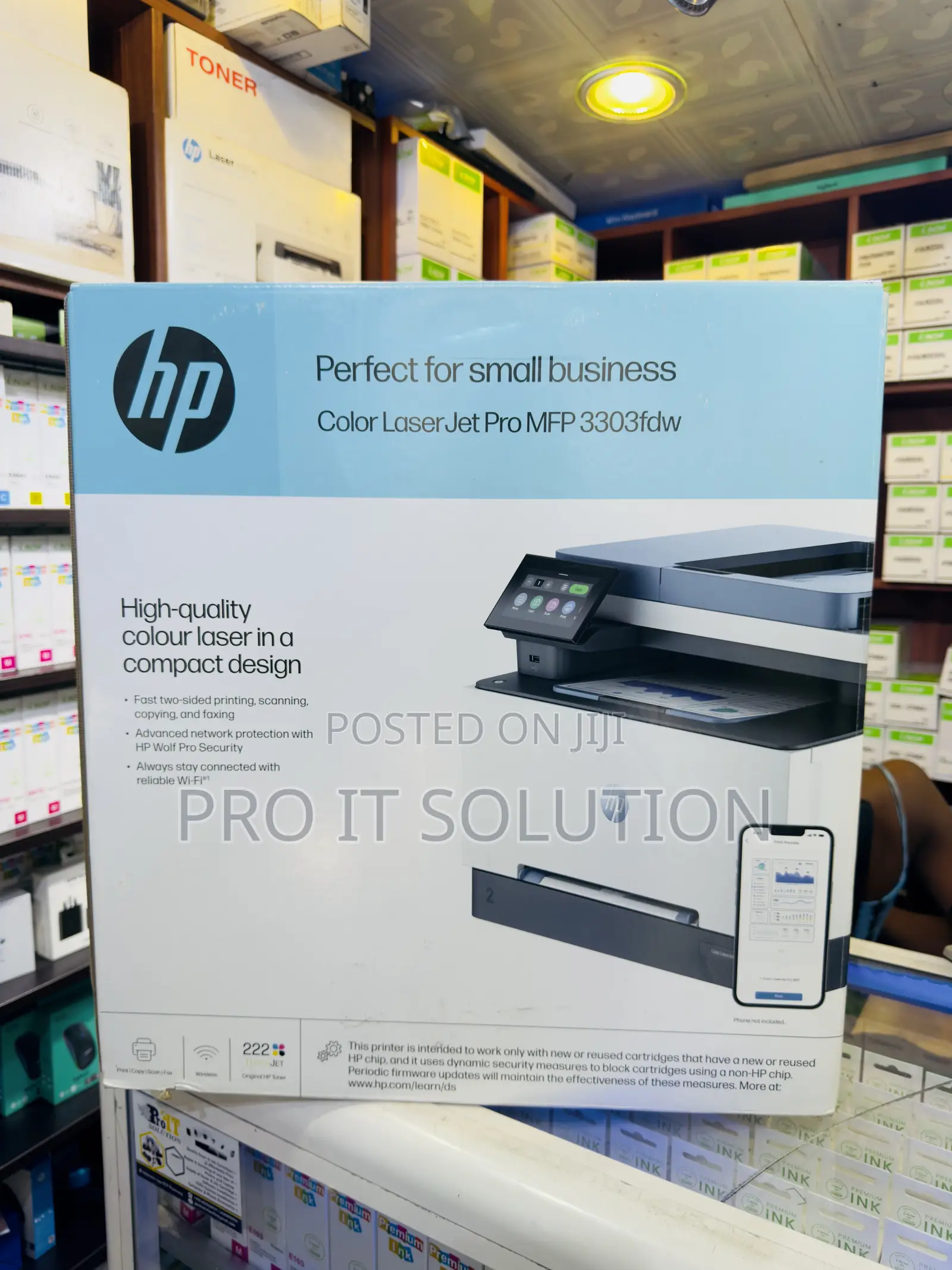 Hp Color Laserjet MFP 3303fdw