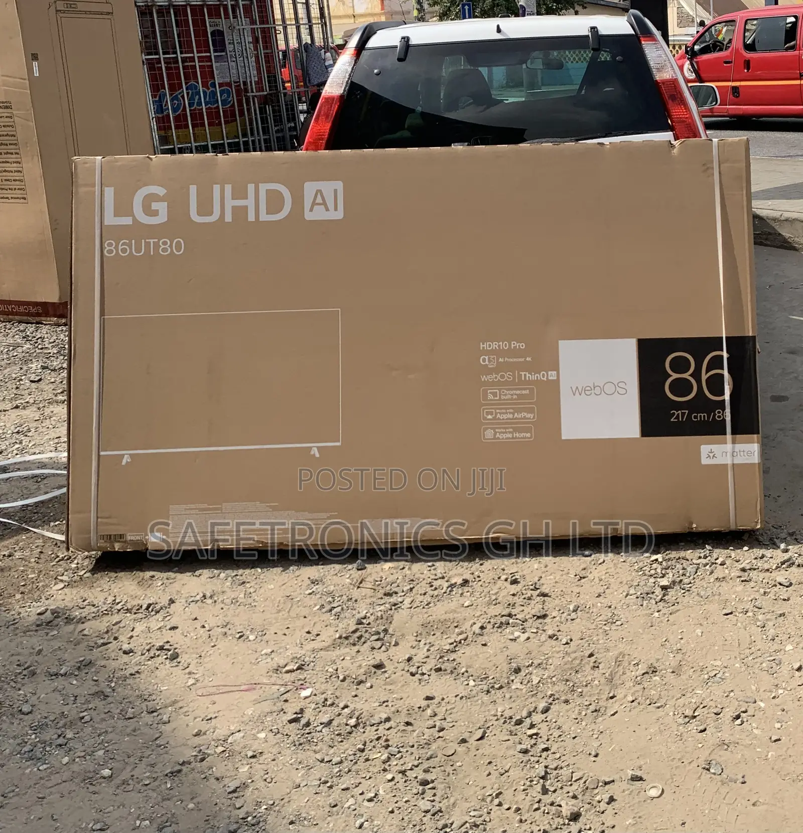 Lastest Led Uhd Android Lg Ut80 86 Inch Smart Frameless Tv