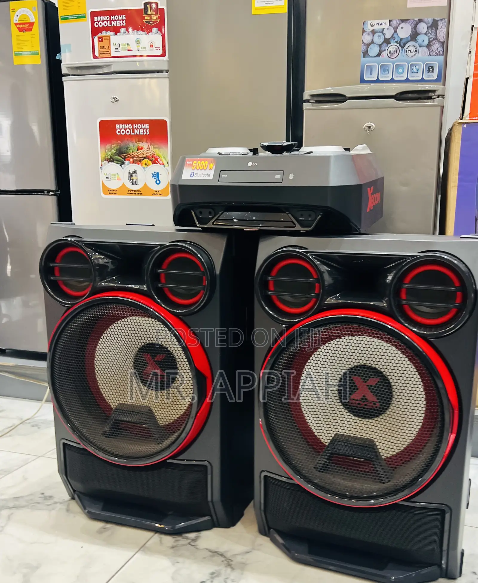 Get Premium Lg(5000watt)Wireless Bluetooth Speaker 