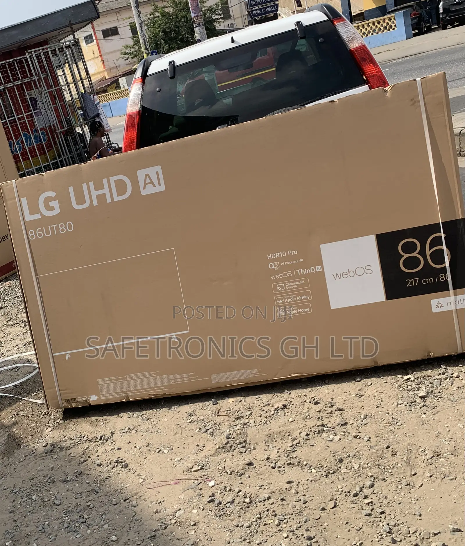 Ultra Sleek Led Smart 86 Inch Uhd Android Frameless Lg Tv