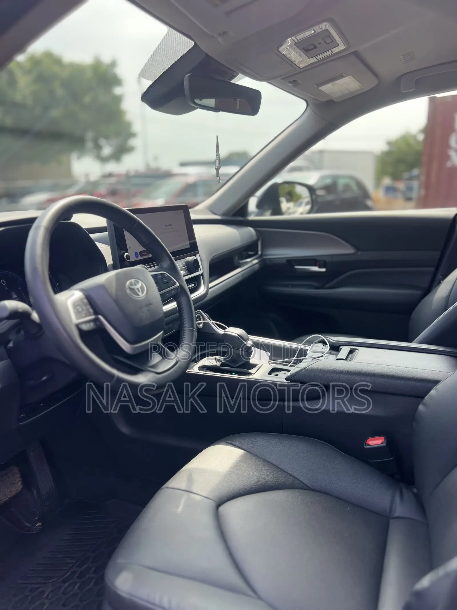 New Toyota Grand Highlander XLE 2025 Blue
