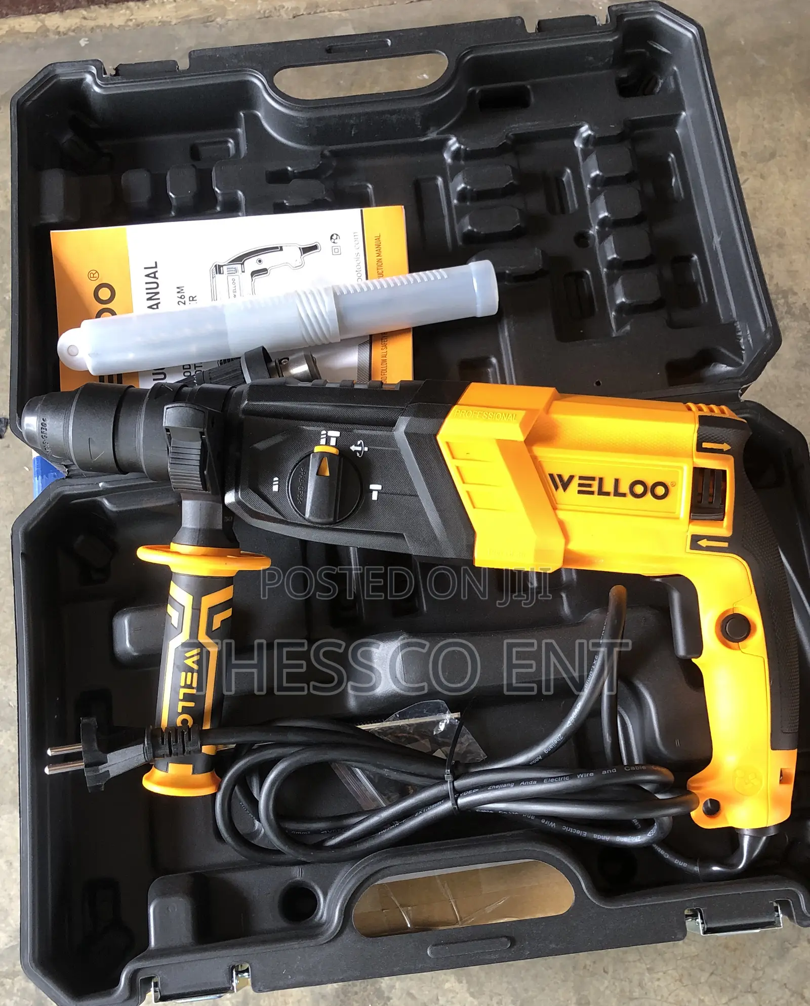 Rotary Hammer Drill