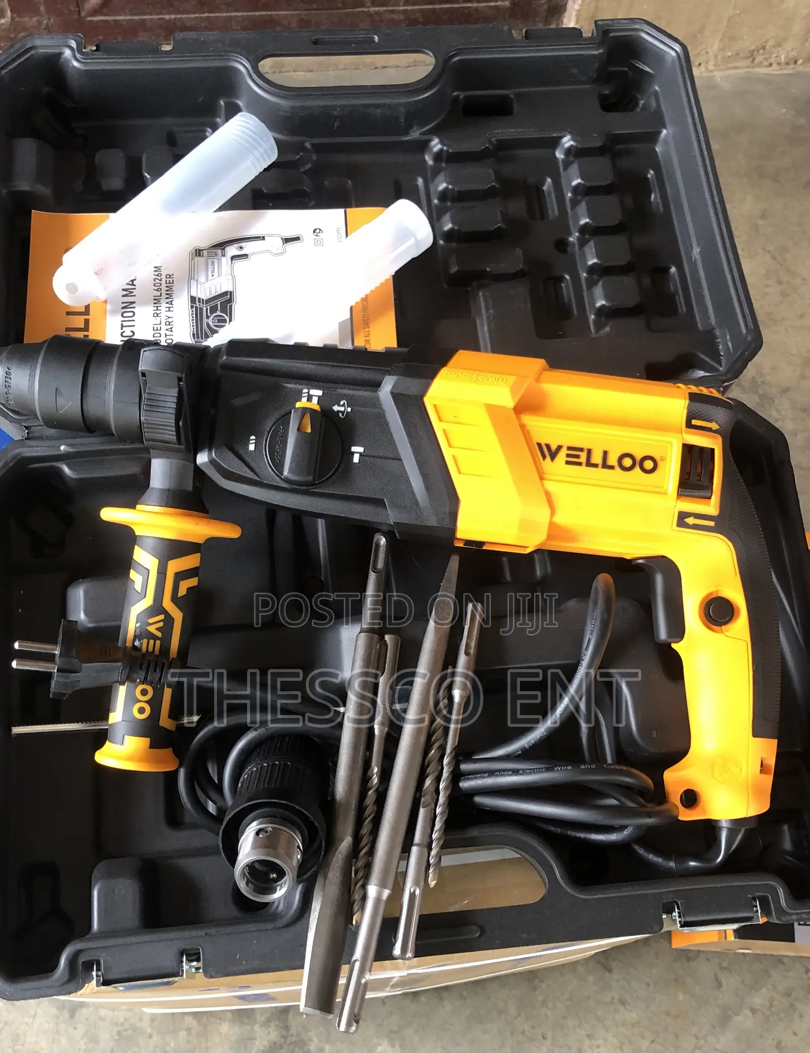 Rotary Hammer Drill