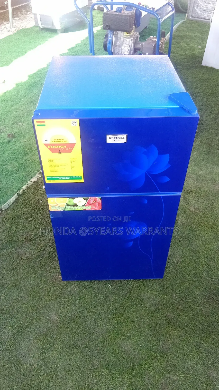 Everyday Cooling Westpool 80-Liter Table-Top Fridge!