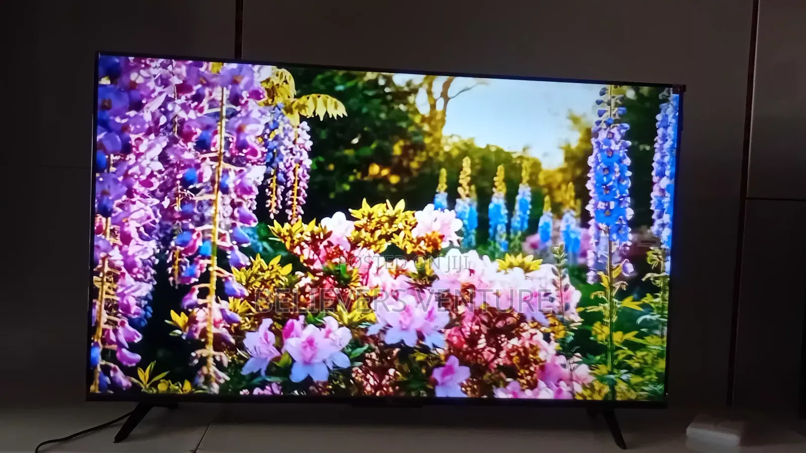 Big Screen, Bold Color – TCL 50” Smart Qled Television