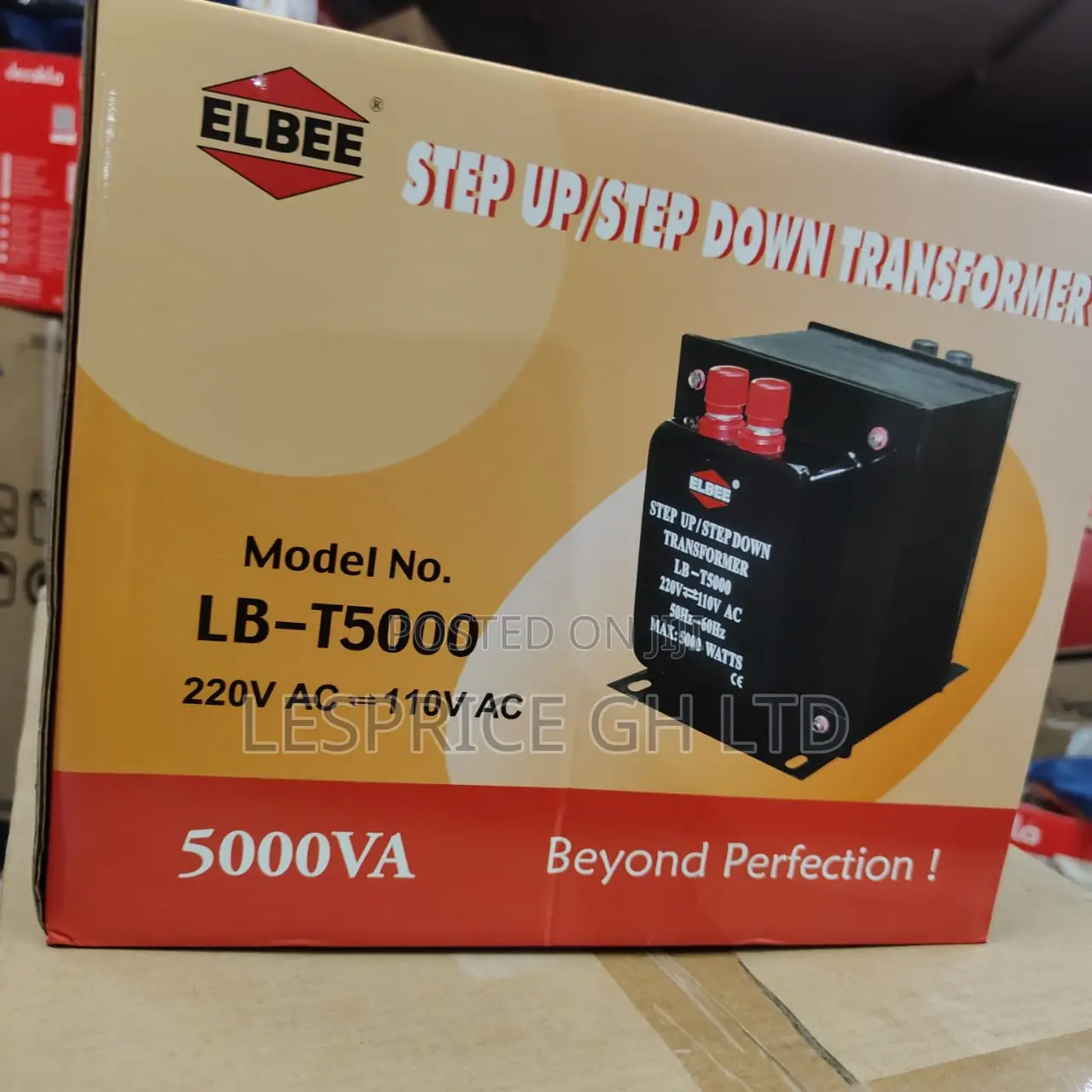 Latest Step Up and Down Transformer