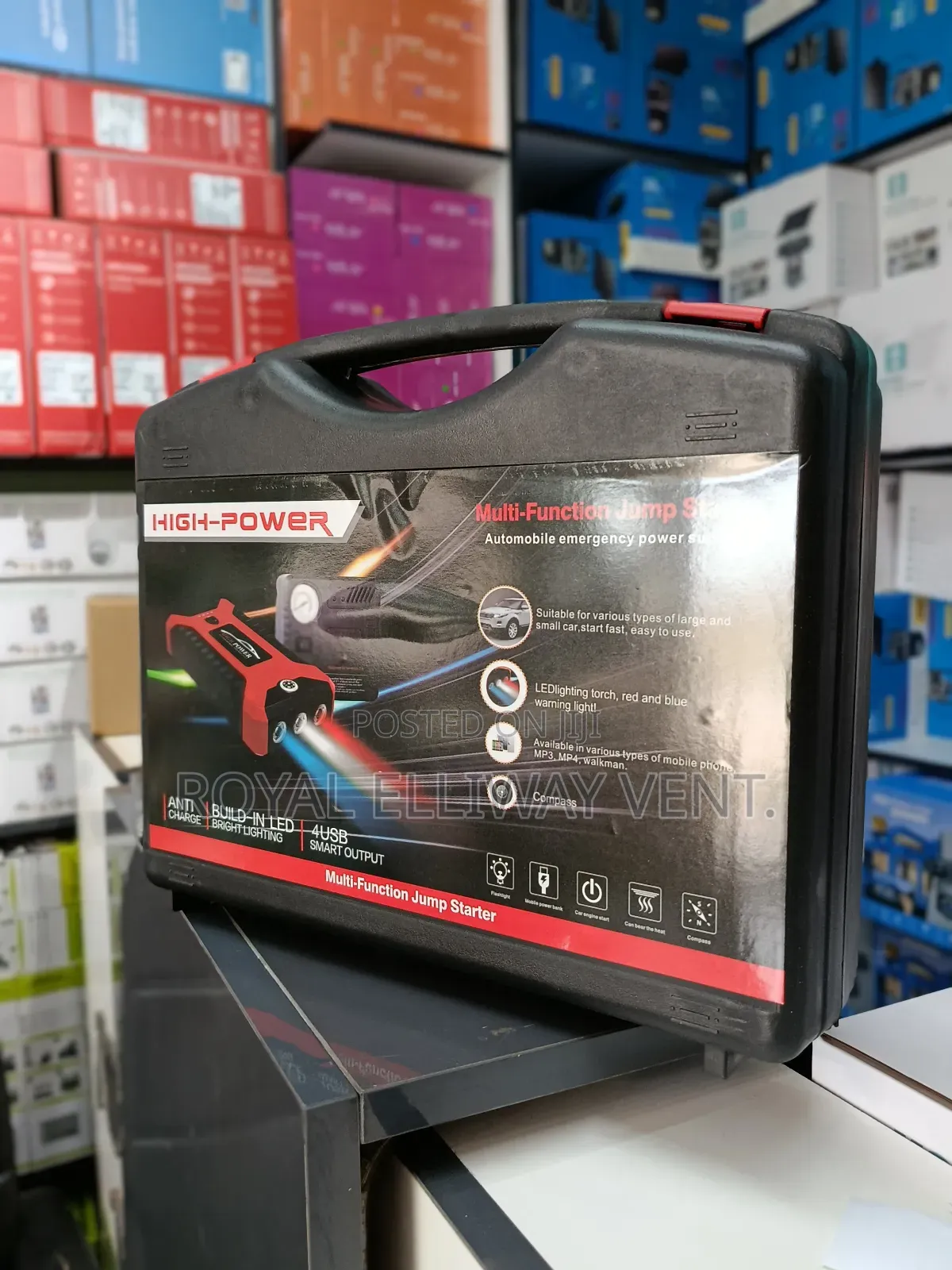 Jump Starter (High Starter)