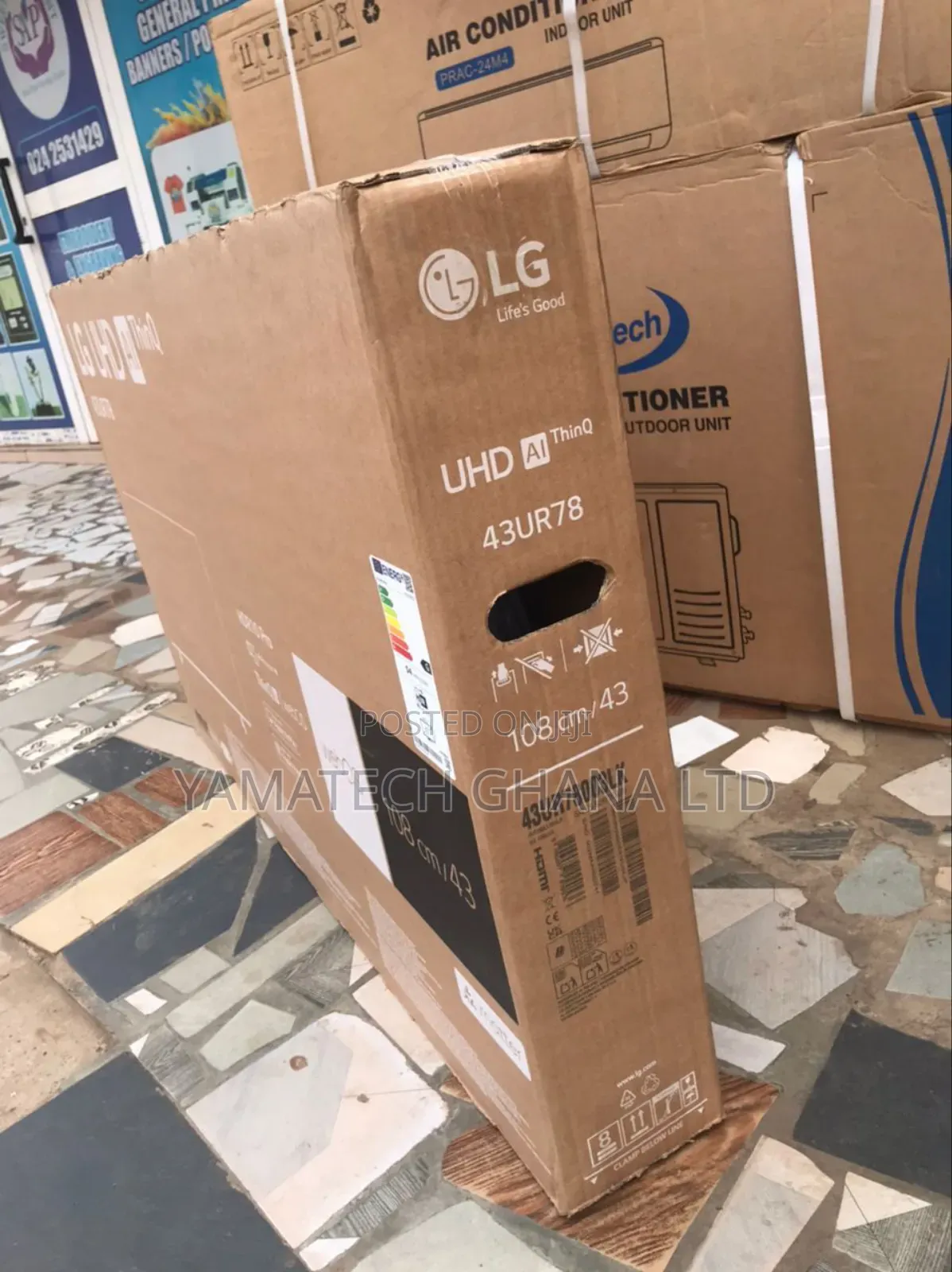 Original Latest Model Lg 43inch 4k Uhd Ai Smart Tv