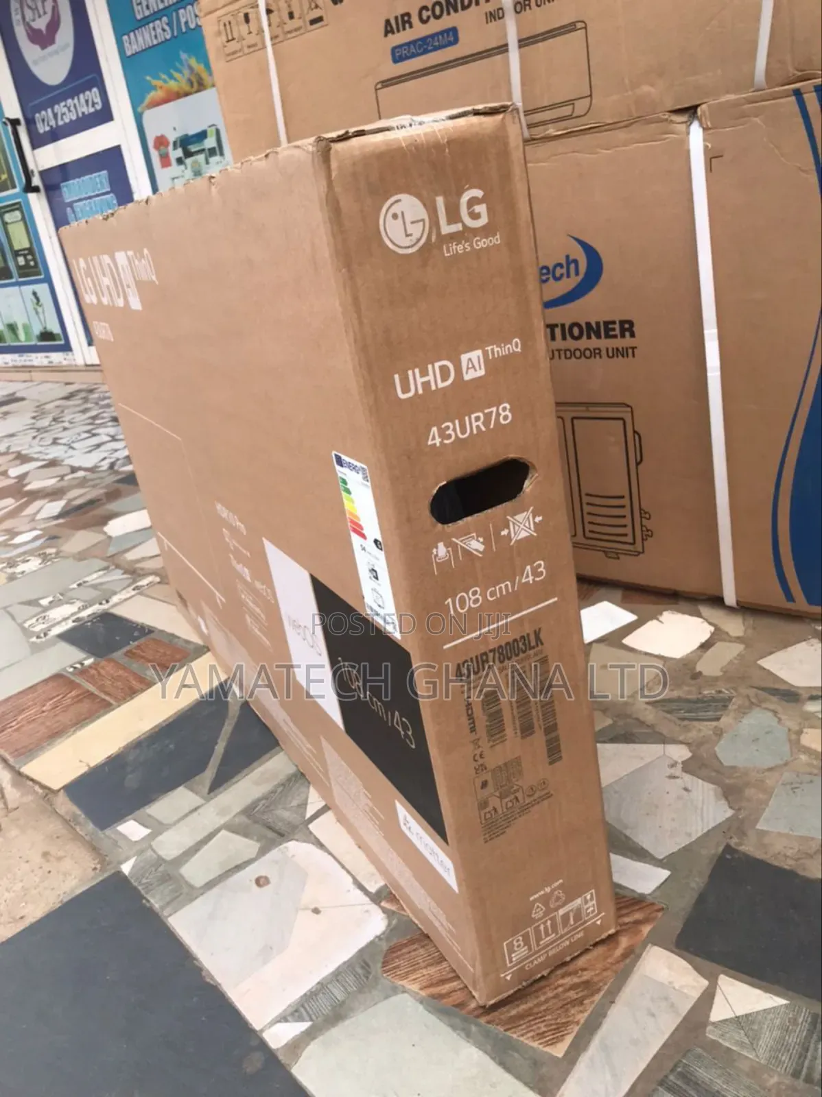 Original Latest Model Lg 43inch 4k Uhd Ai Smart Tv