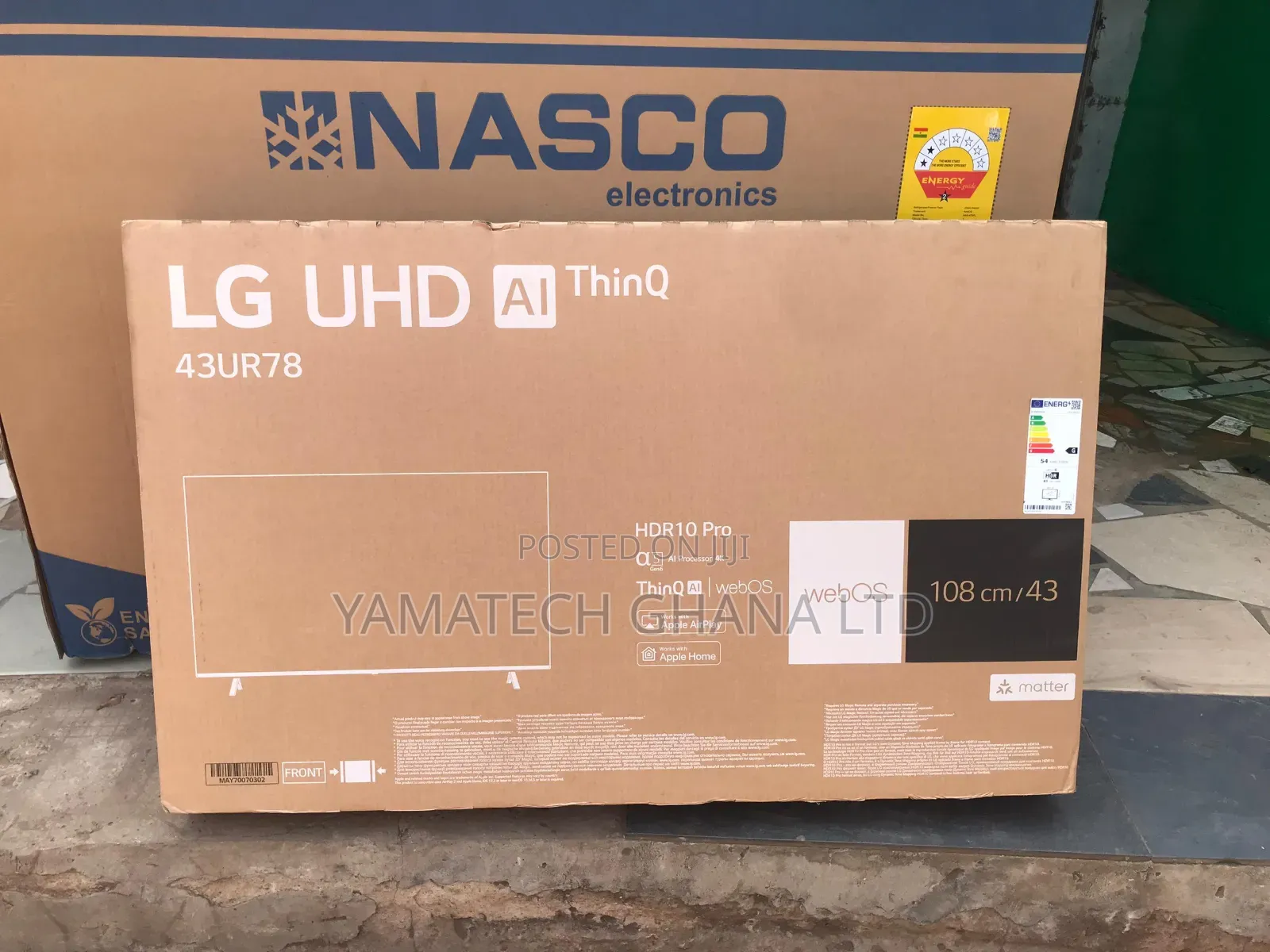 Latest Lg Ai Model 43inch Smart Thinq 6generation 4k Tv With Bluetooth