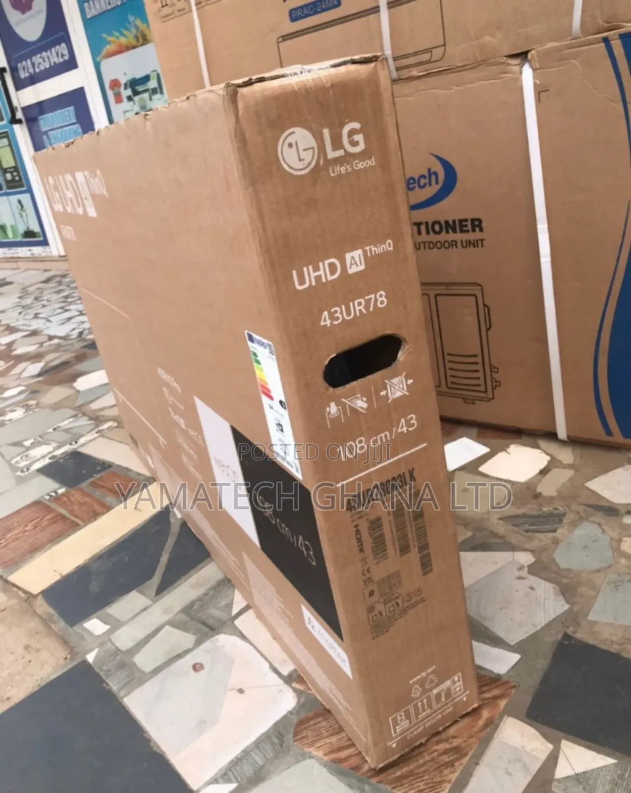 Latest Lg Ai Model 43inch Smart Thinq 6generation 4k Tv With Bluetooth