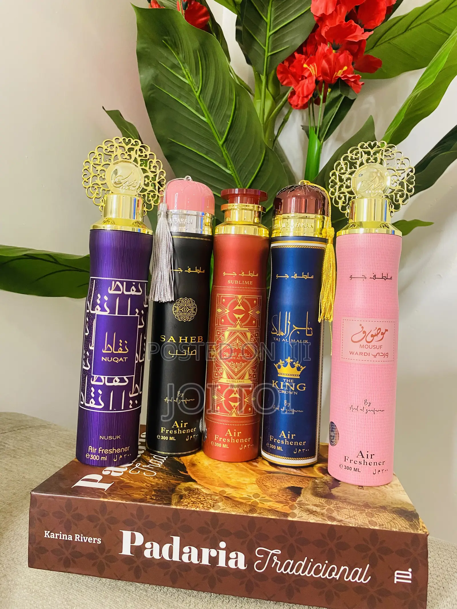 Premium Home And Offices Air Fresheners (Royal Arabian Collection)