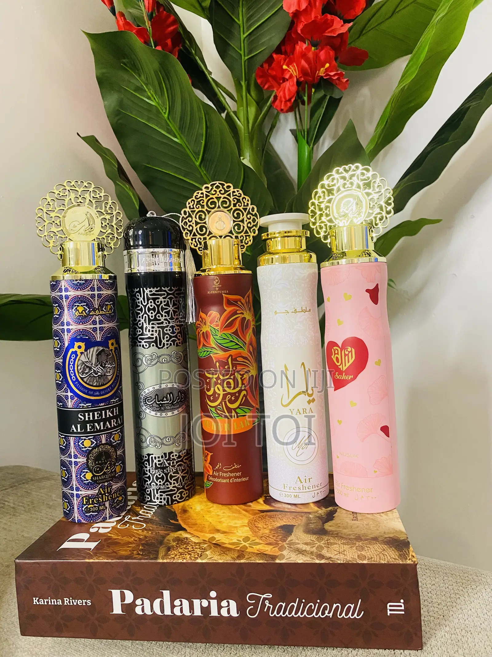 Premium Home And Offices Air Fresheners (Royal Arabian Collection)