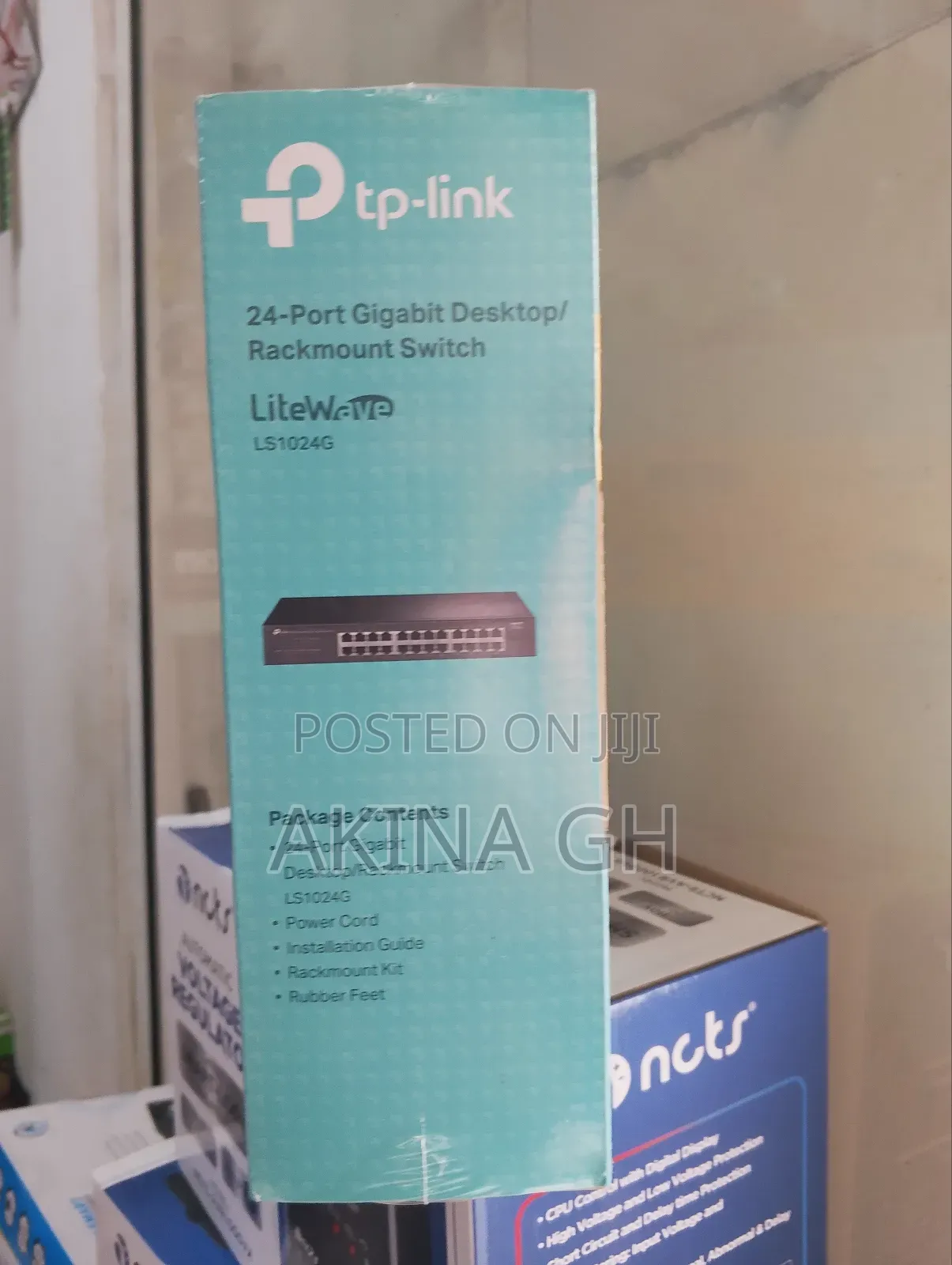 Tp Link 24 Port Gigabit Desktop Rack Mount Switch (Ls1024g)