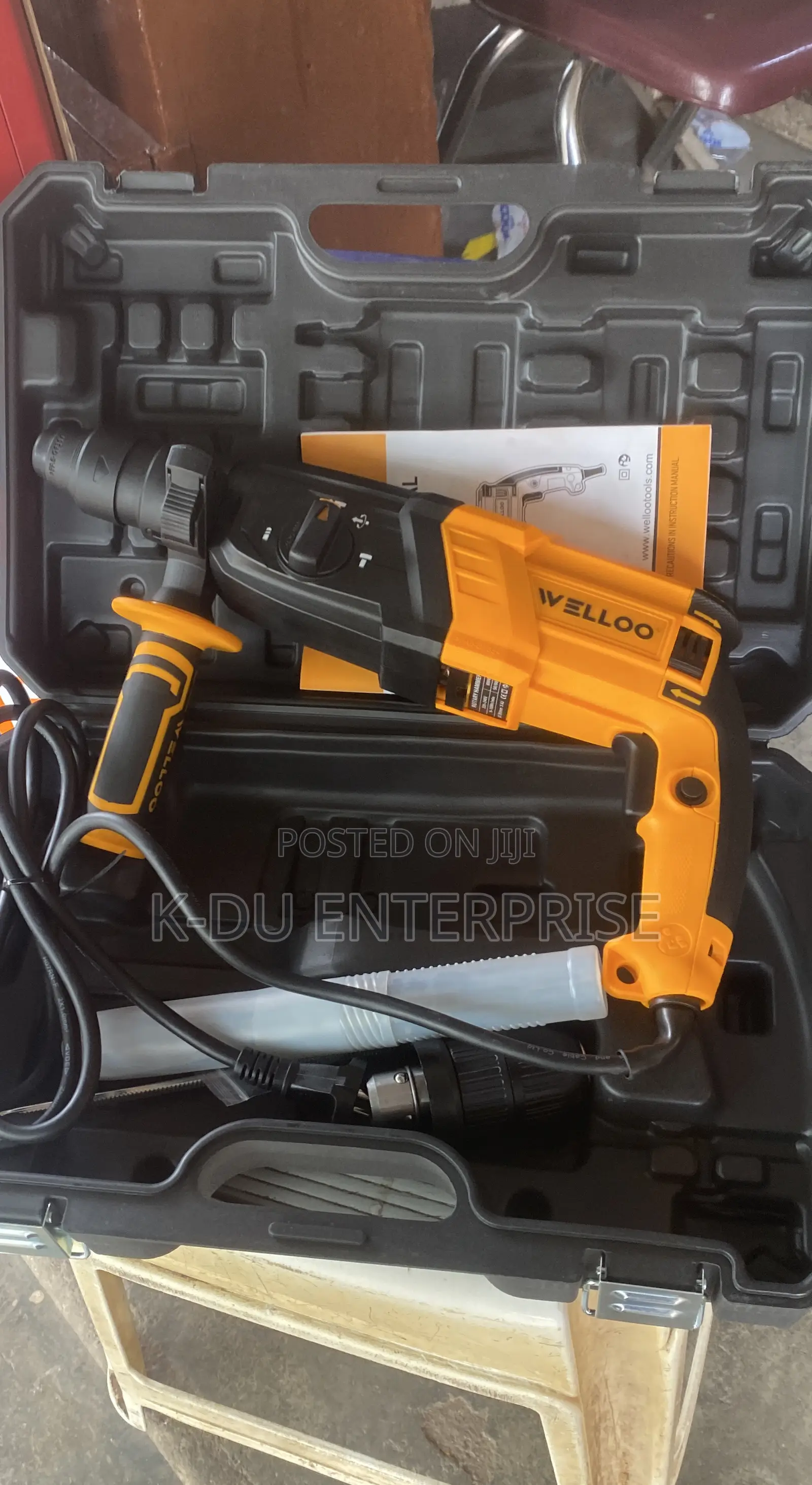 Welloo Rotary Hammer 800w-2
