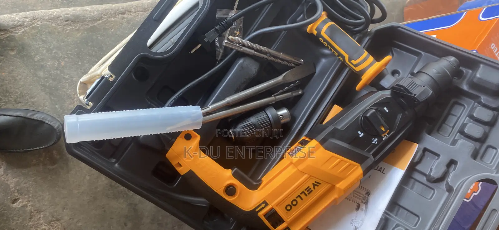 Welloo Rotary Hammer 800w-2