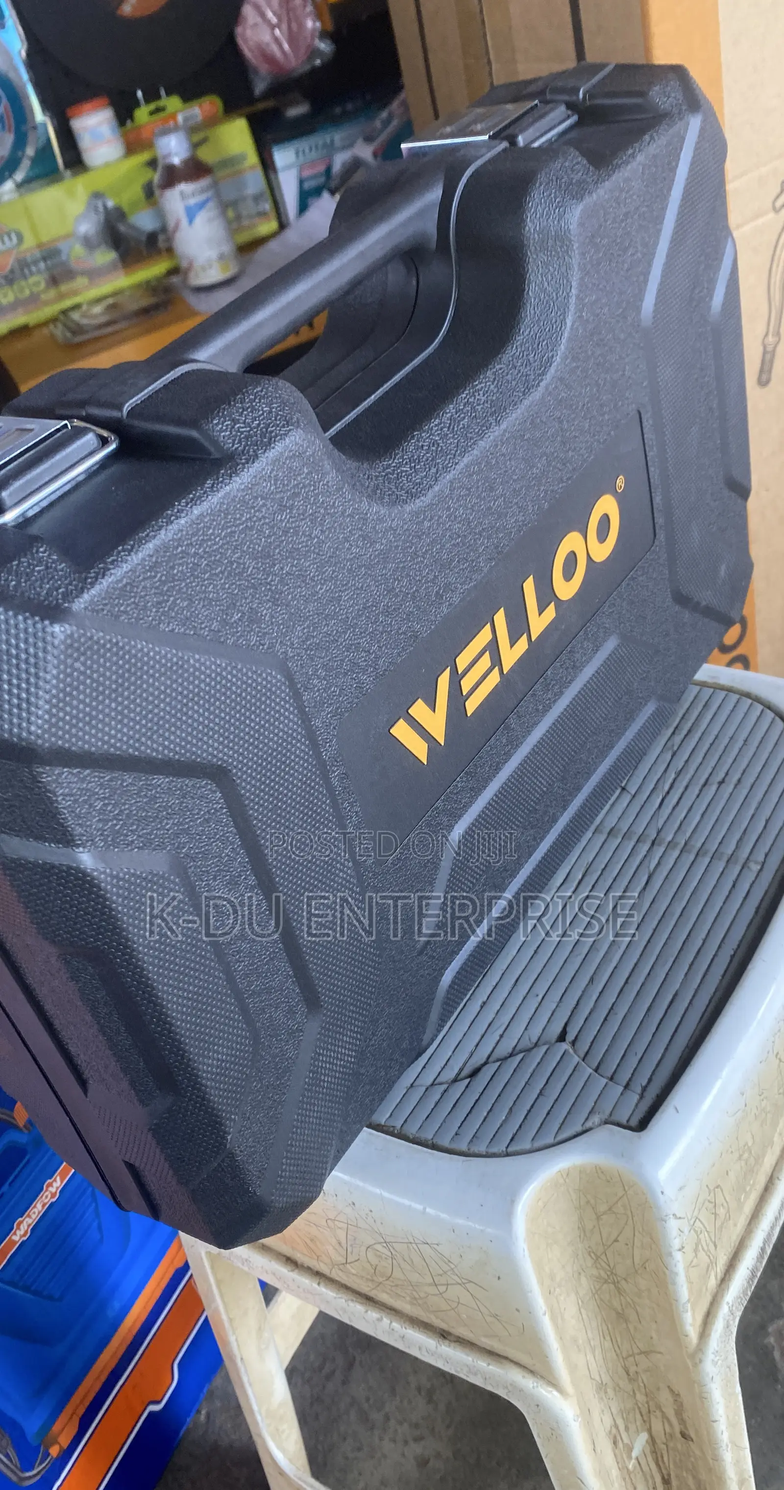 Welloo Rotary Hammer 800w-2