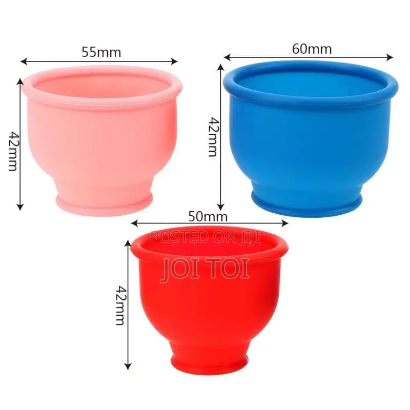 3pcs Vacuum Penis Pump Ring
