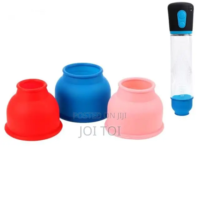 3pcs Vacuum Penis Pump Ring